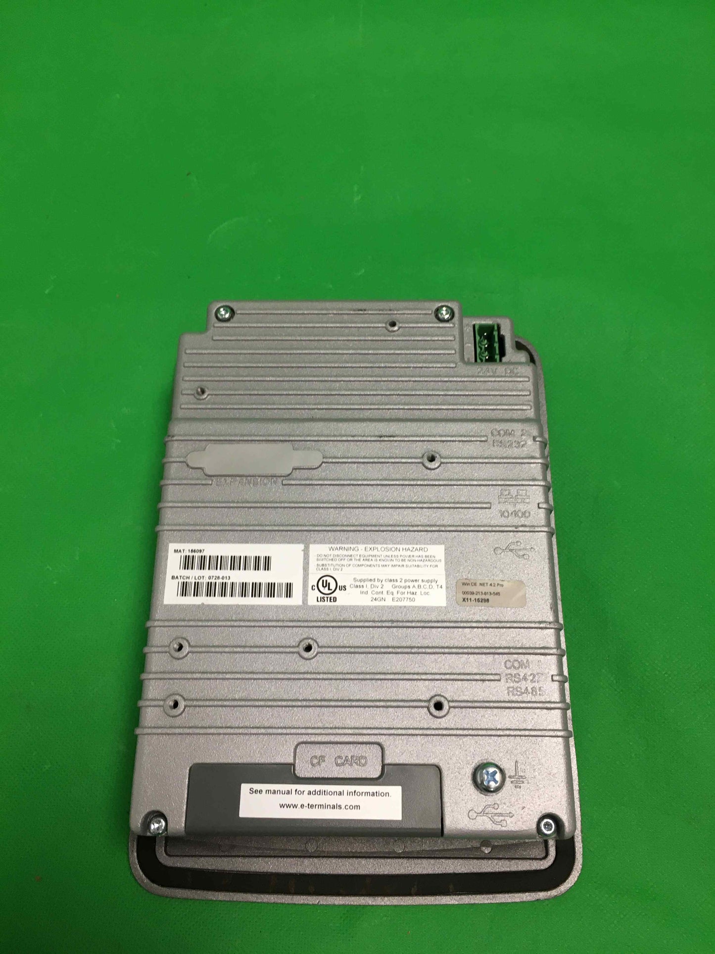 MISTUBISHI ELECTRIC AUTOMATION -E1071/E1071