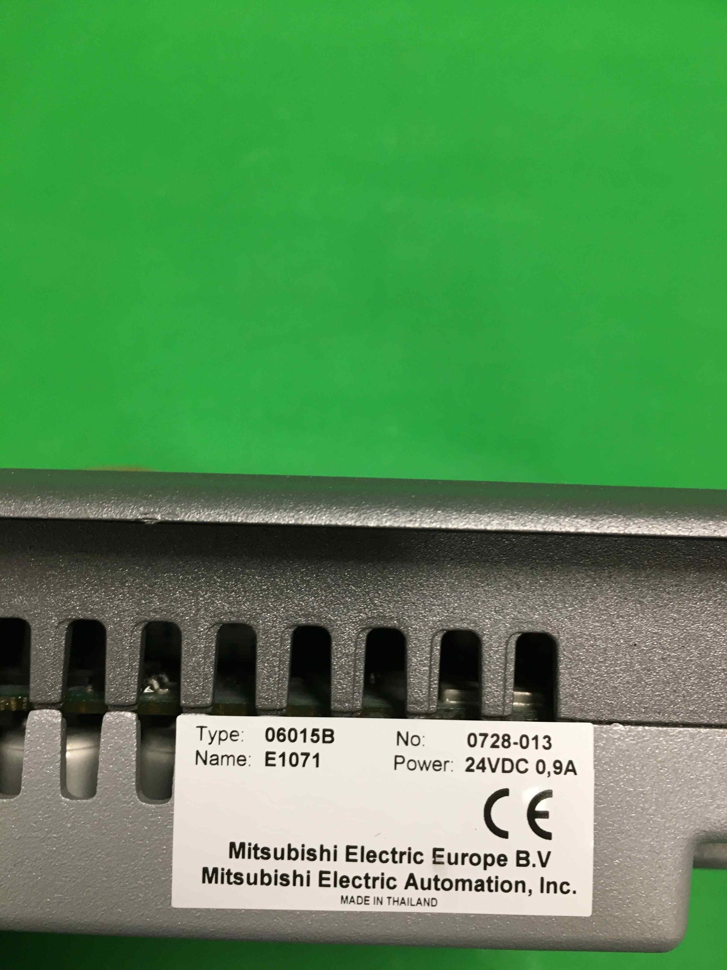 MISTUBISHI ELECTRIC AUTOMATION -E1071/E1071