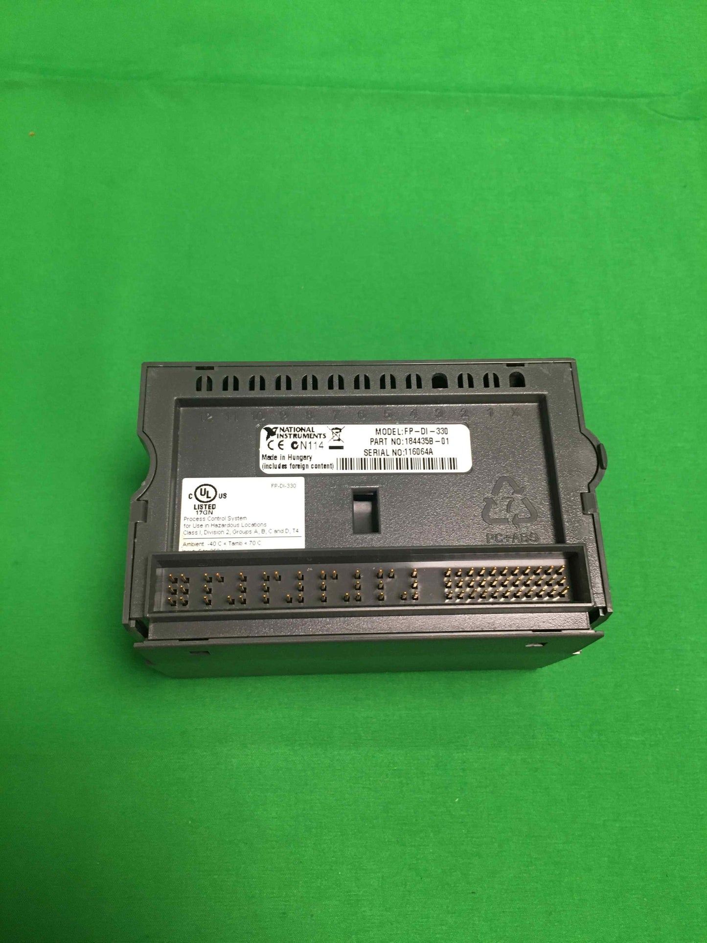 NATIONAL INSTRUMENTS-FP-DI-330/FPDI330