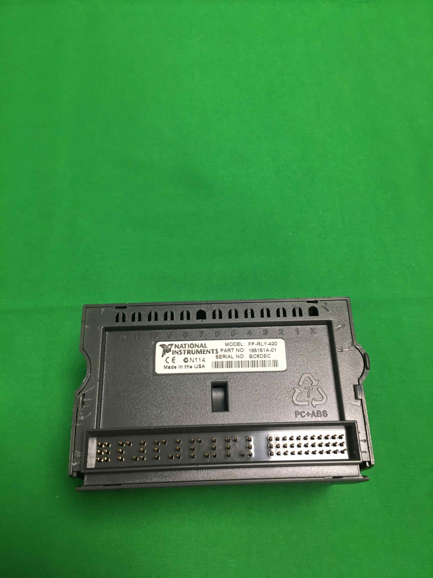 NATIONAL INSTRUMENTS-FP-RLY-420/FPRLY420