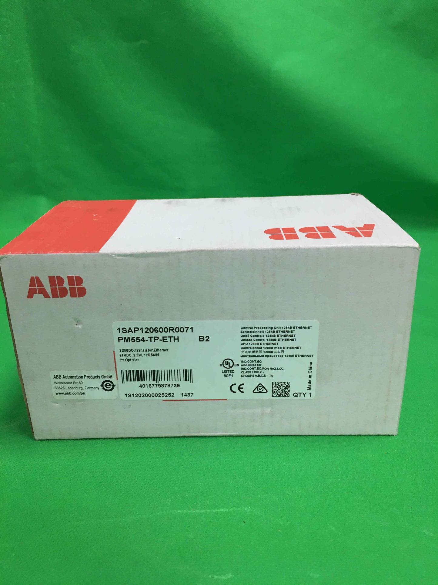 ABB-1SAP120600R0071/1SAP120600R0071