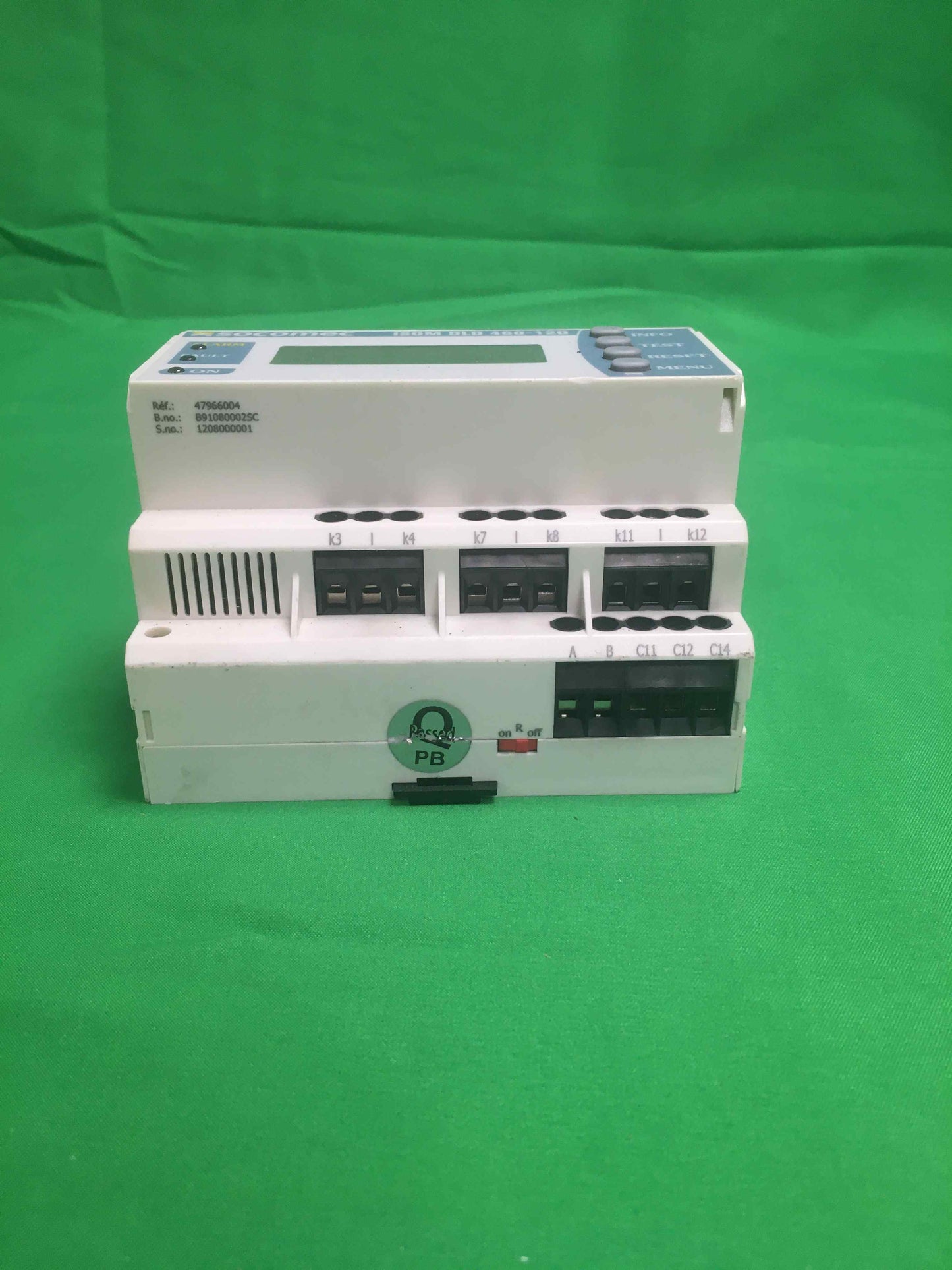 SOCOMEC-ISOM DLD 460-12D/ISOMDLD46012D