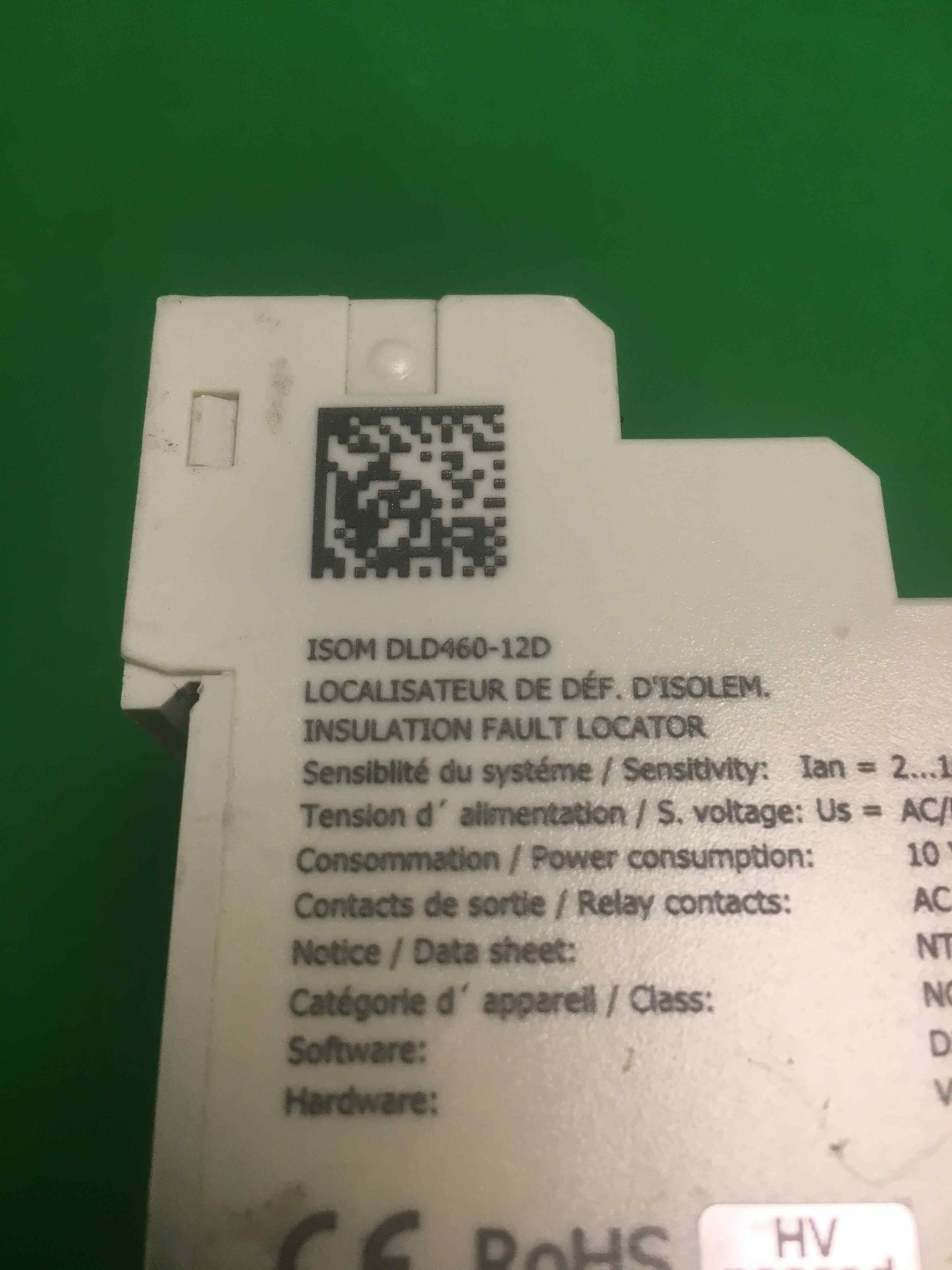SOCOMEC-ISOM DLD 460-12D/ISOMDLD46012D