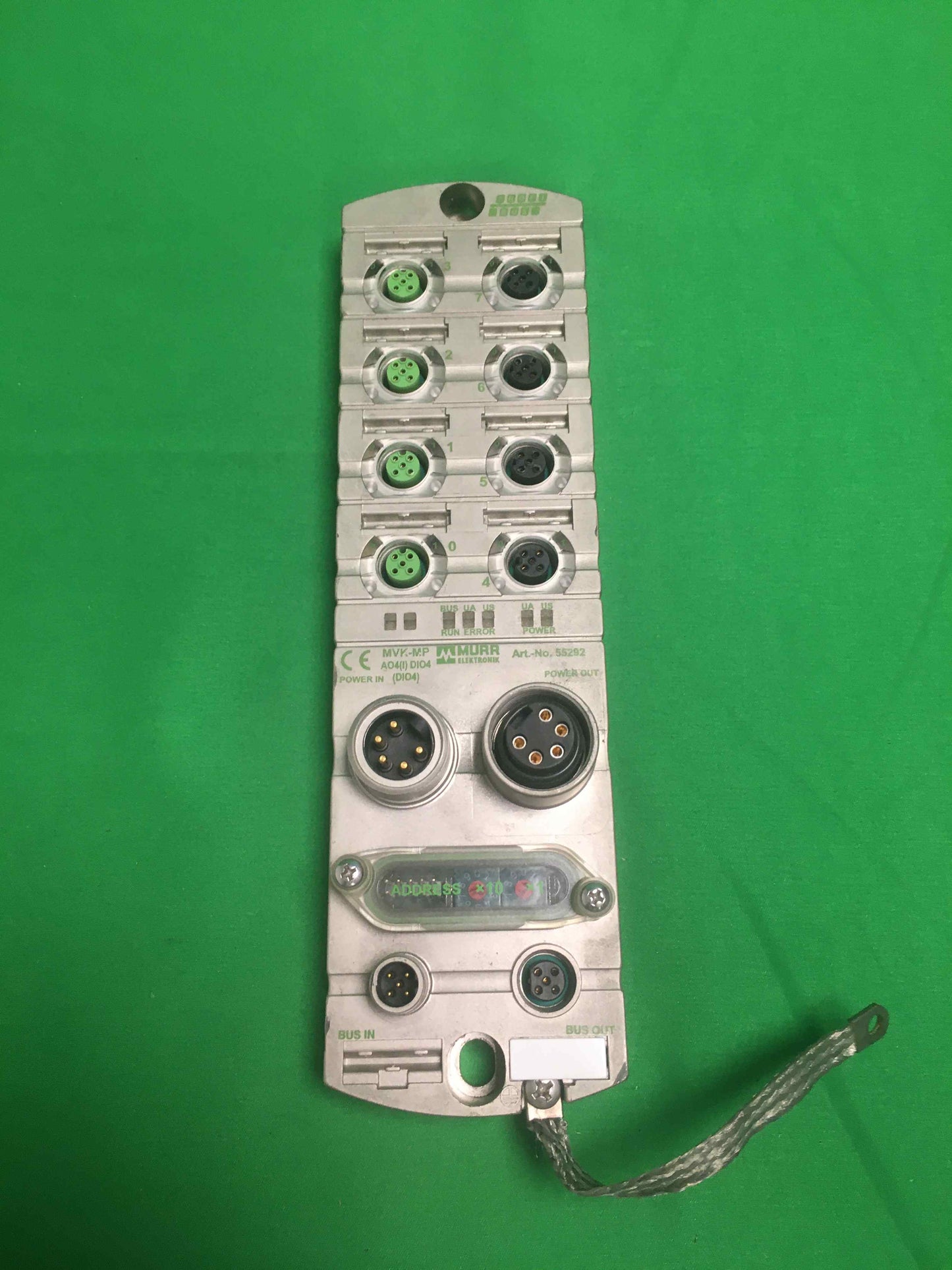 MURR ELEKTRONIK-MVK-MP AO4/MVKMPAO4