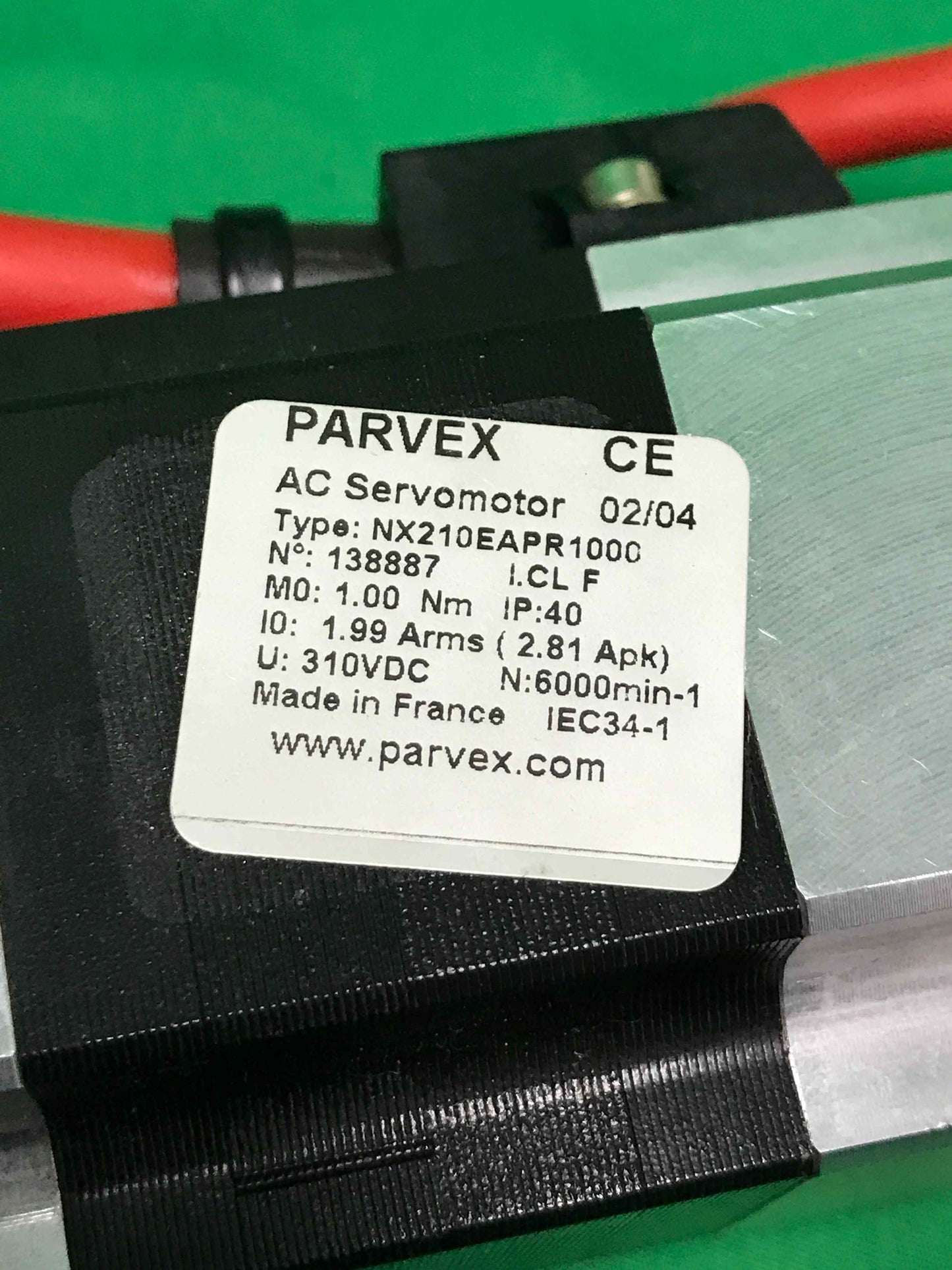 PARVEX-NX210EAP1000/NX210EAP1000