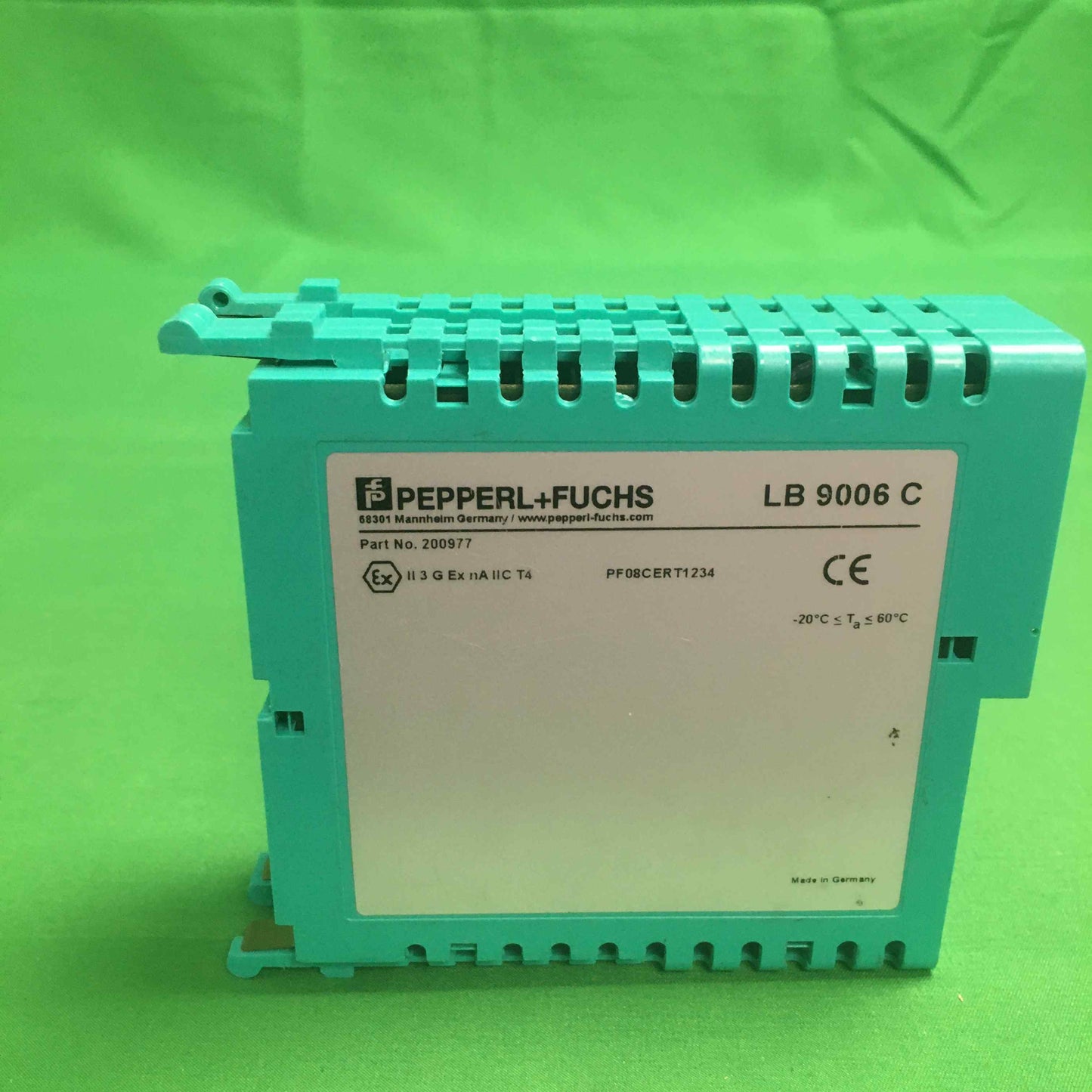 PEPPERL + FUCHS-LB 9006 C/LB9006C