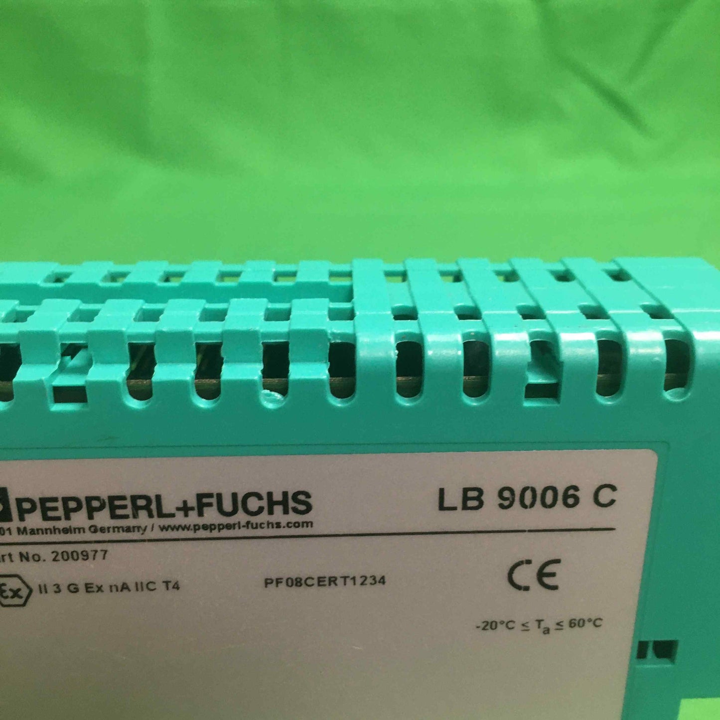 PEPPERL + FUCHS-LB 9006 C/LB9006C