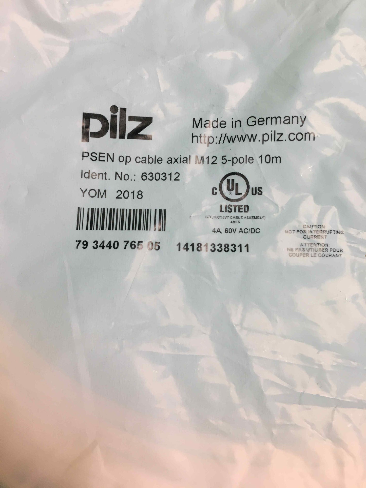 Pilz-630312/630312