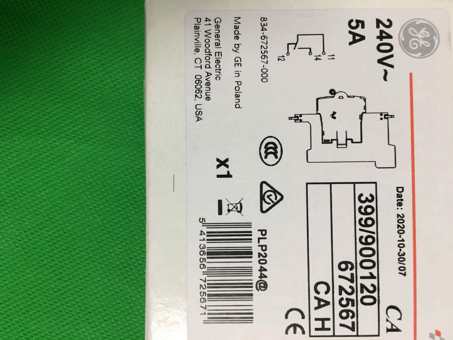 General Electric-672567/672567