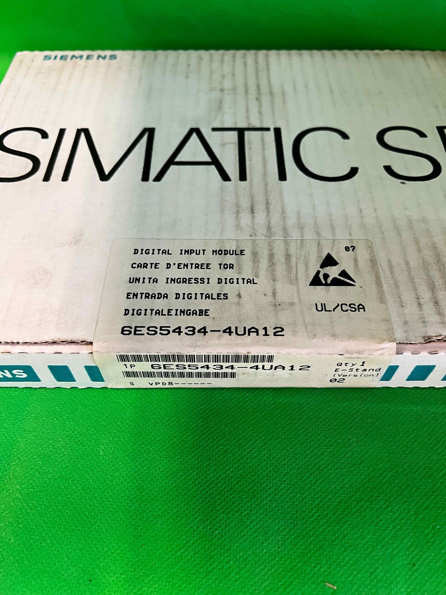 Siemens-6ES5434-4UA12 Neuf/6ES54344UA12