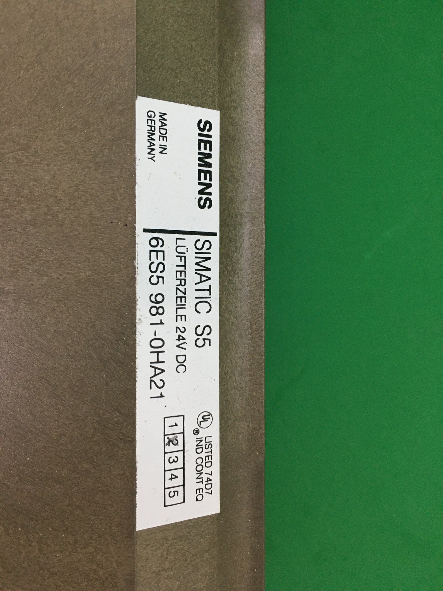 Siemens-6ES5 981 0HA21/6ES59810HA21