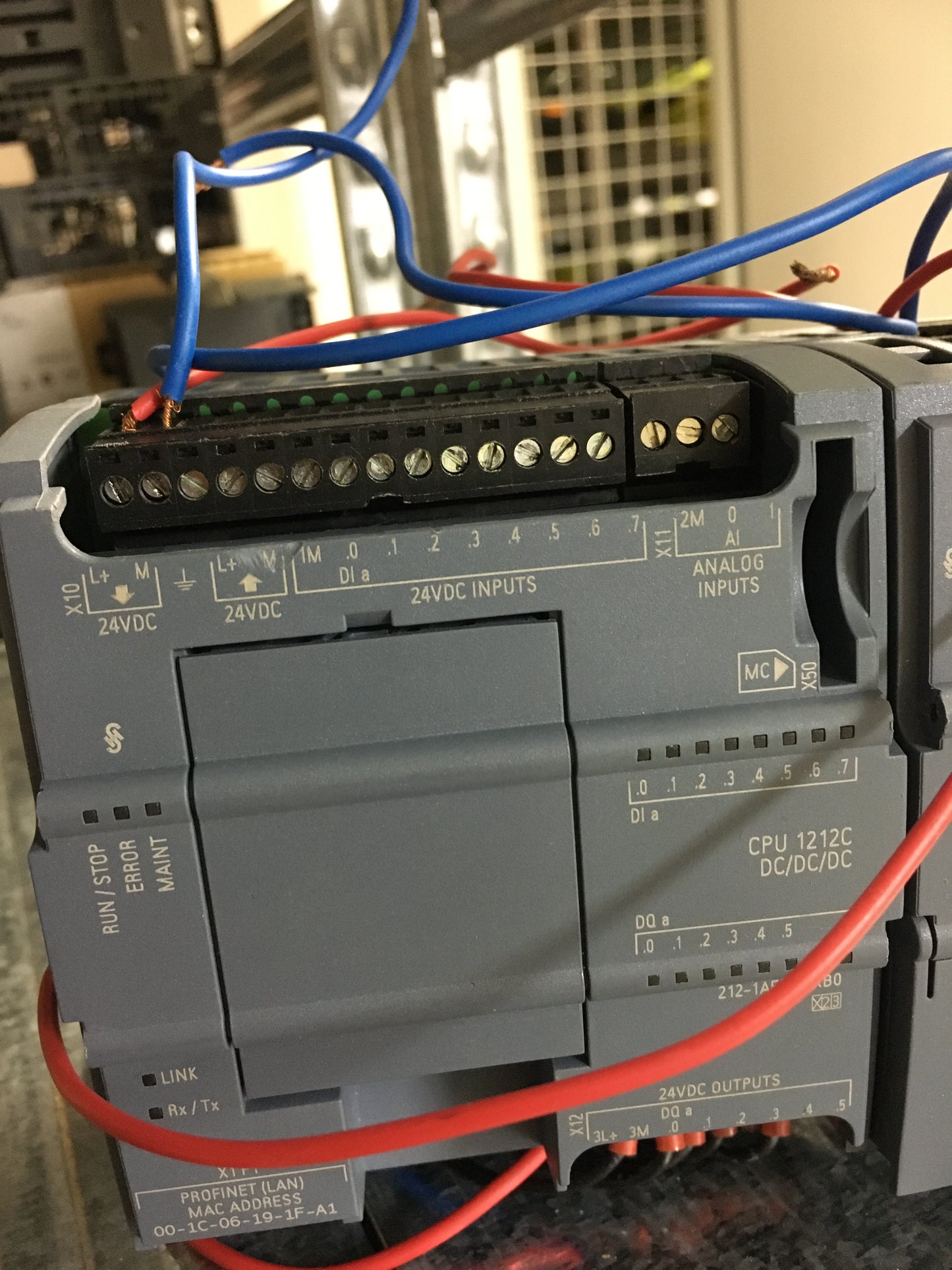 Siemens-6ES7 212-1AE31-0XB0/6ES72121AE310XB0