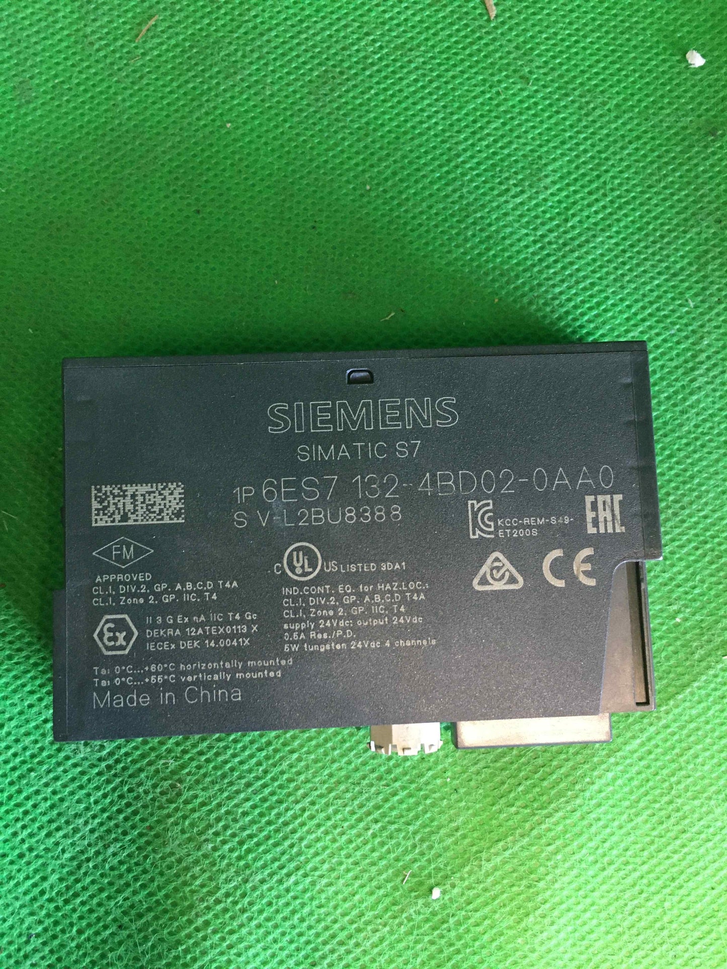 Siemens-6ES7 132-4BD02-0AA0 OCCASION/6ES71324BD020AA0