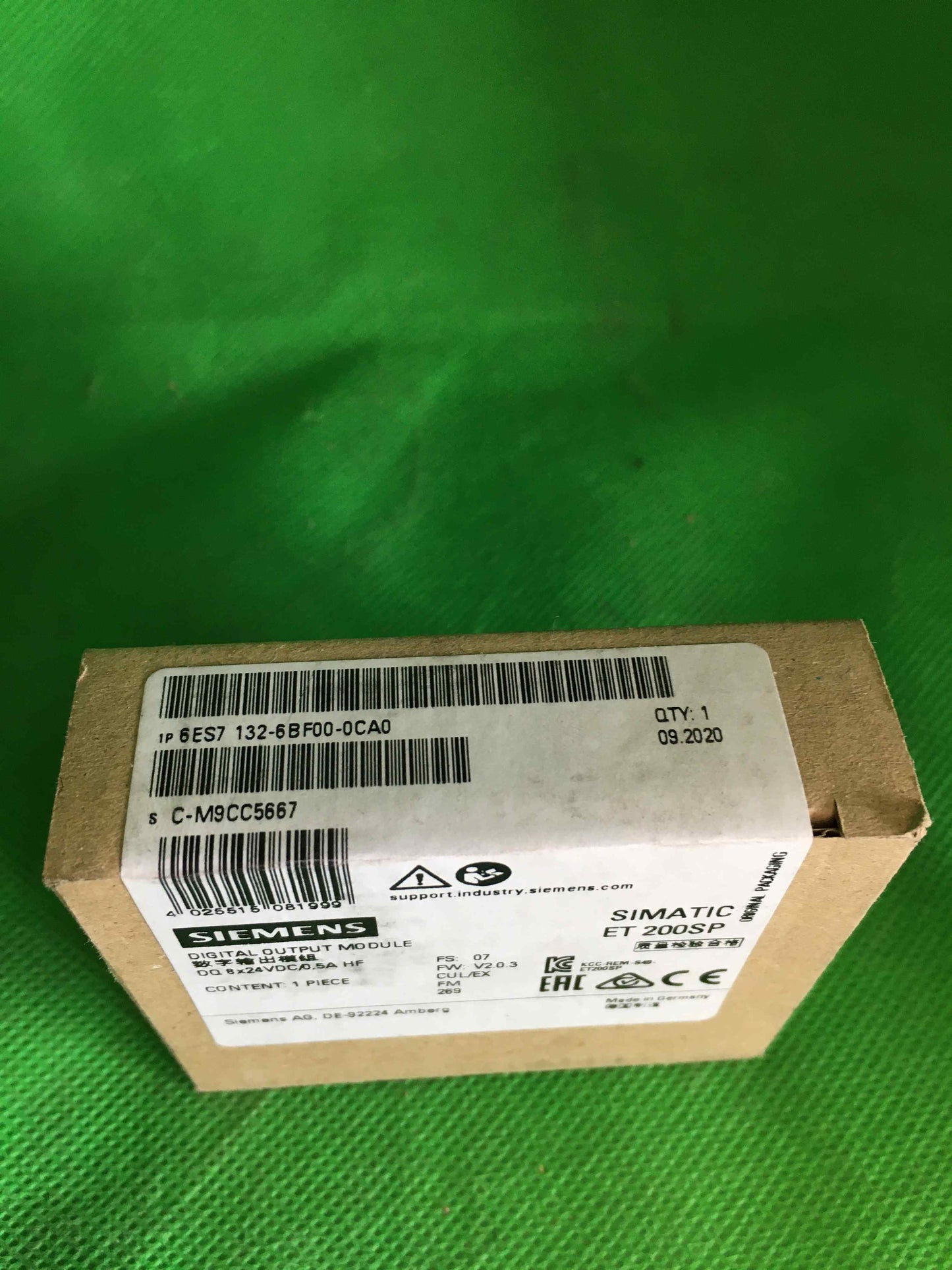 Siemens-6ES7 132-6BF00-0CA0 SEALED/6ES71326BF000CA0