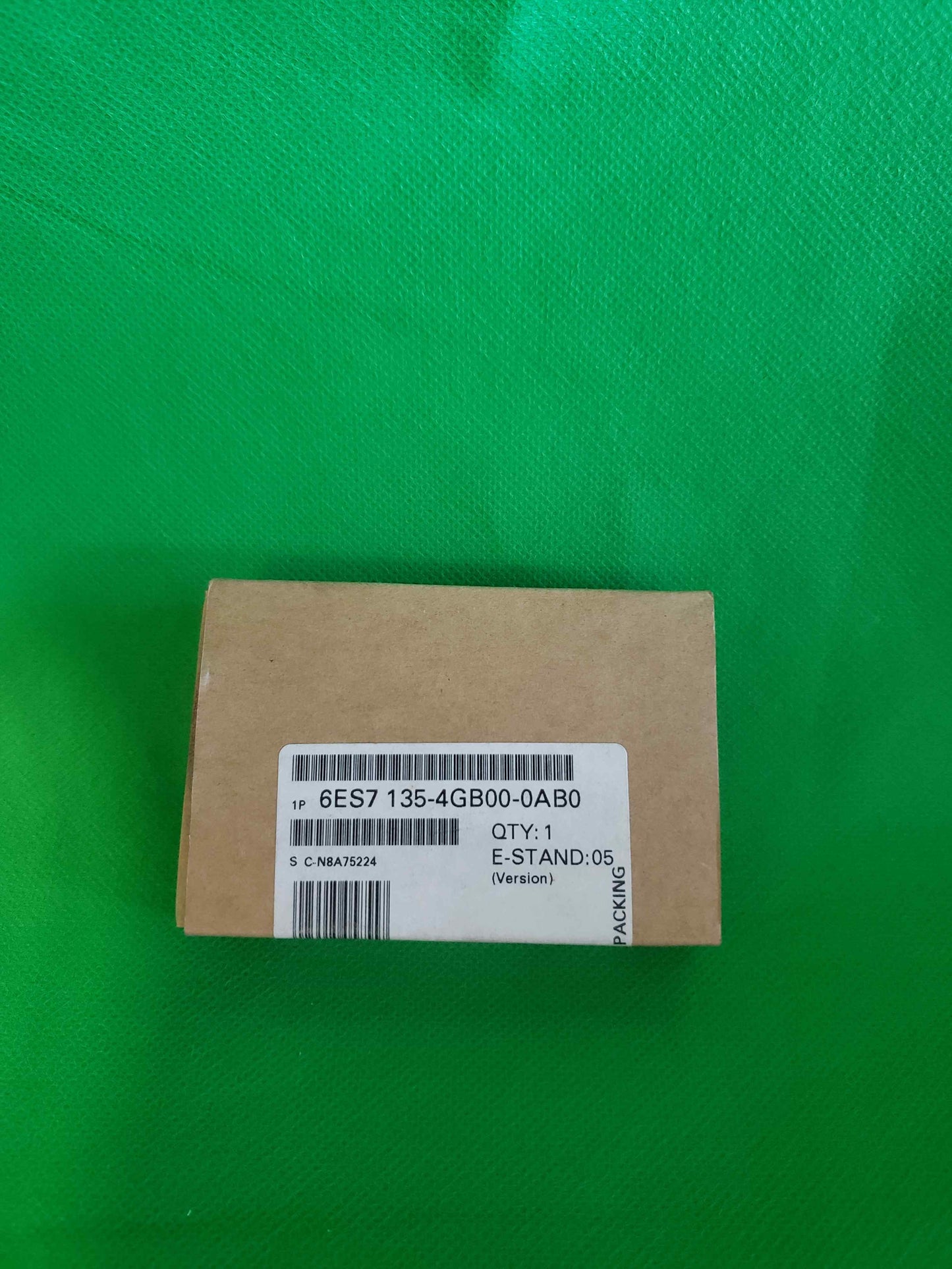 Siemens-6ES7 135-4GB00-0AB0 Neuf/6ES71354GB000AB0