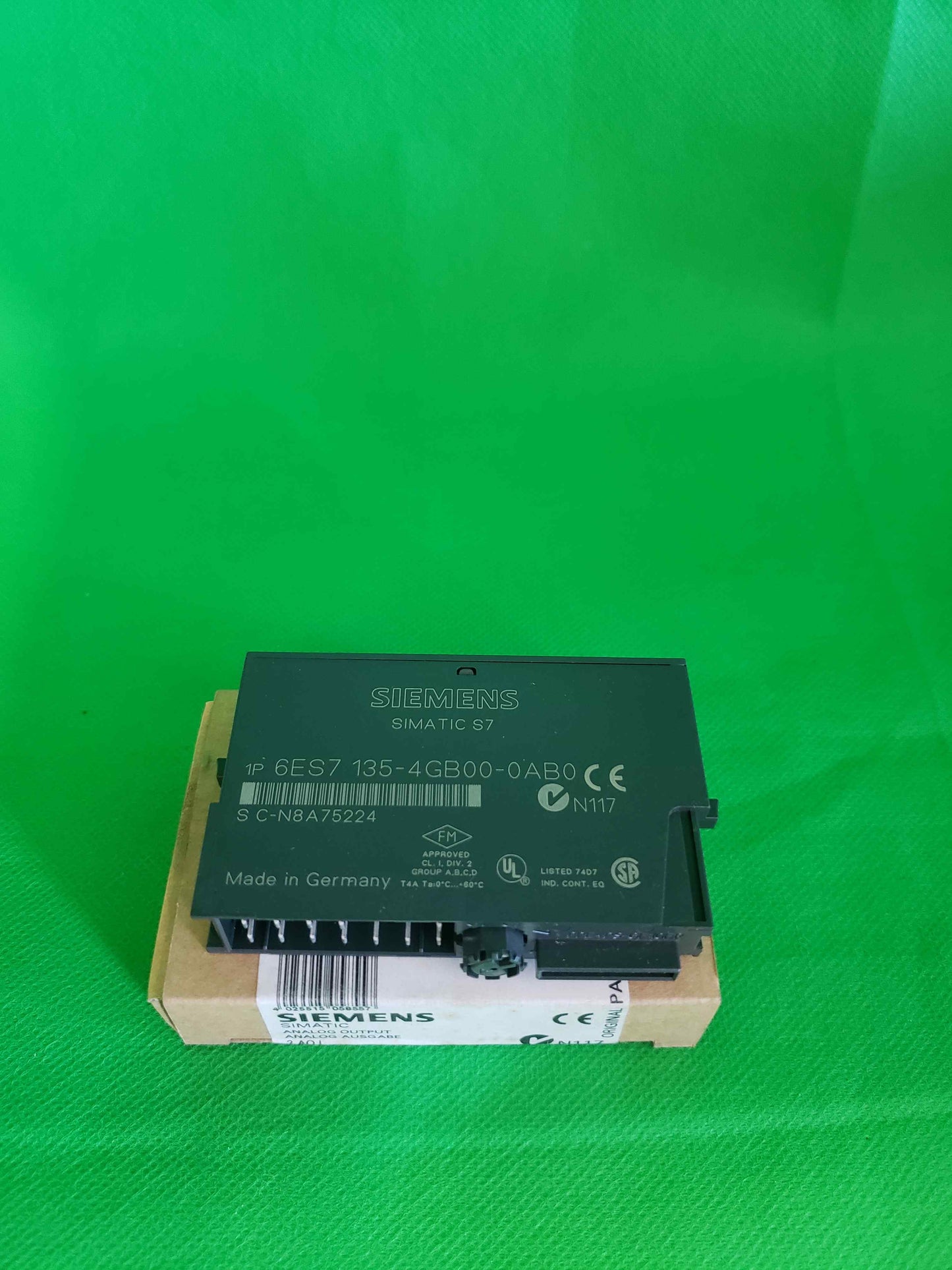 Siemens-6ES7 135-4GB00-0AB0 Neuf/6ES71354GB000AB0