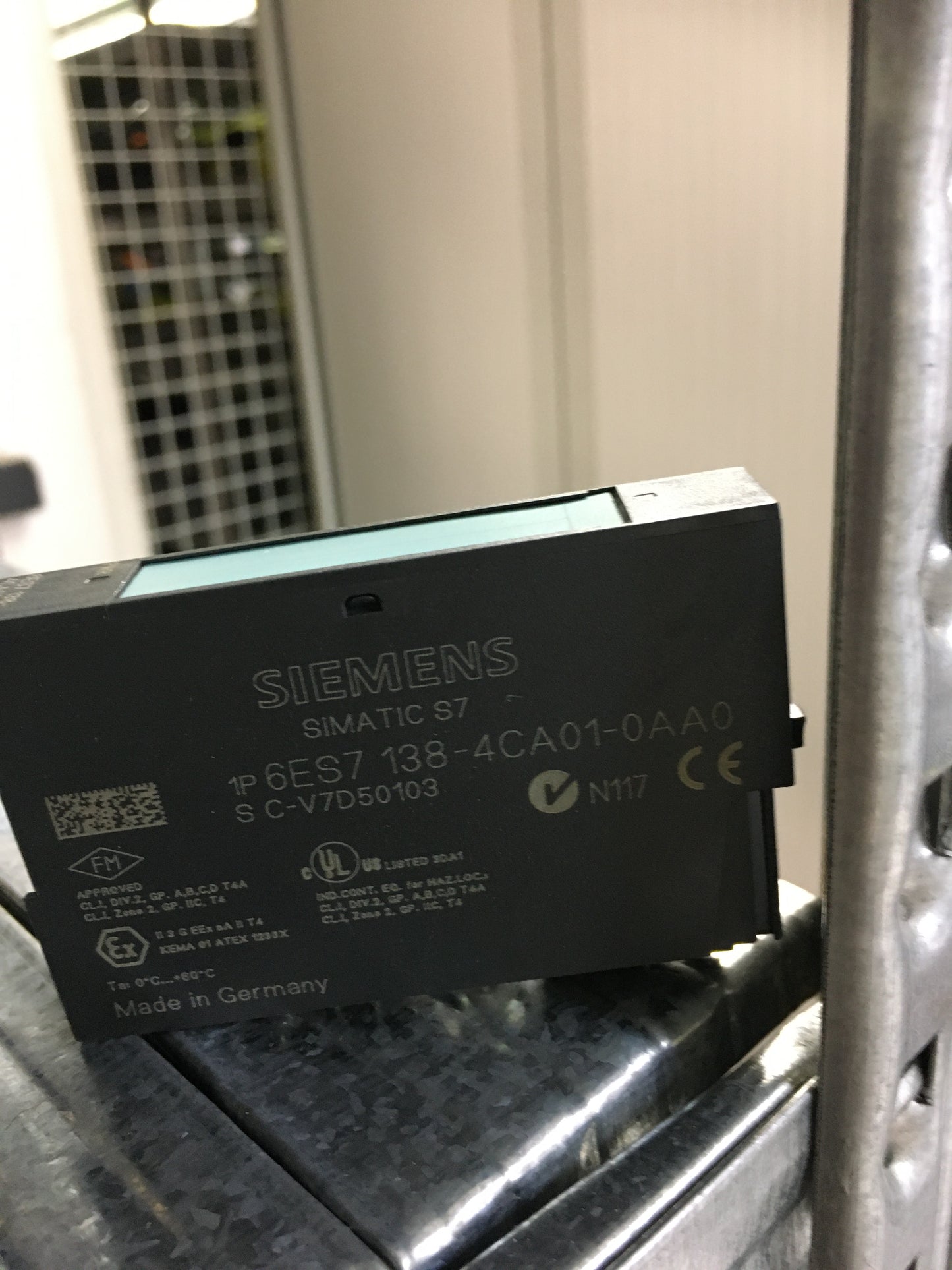 Siemens-6ES7 138-4CA01-0AA0/6ES71384CA010AA0