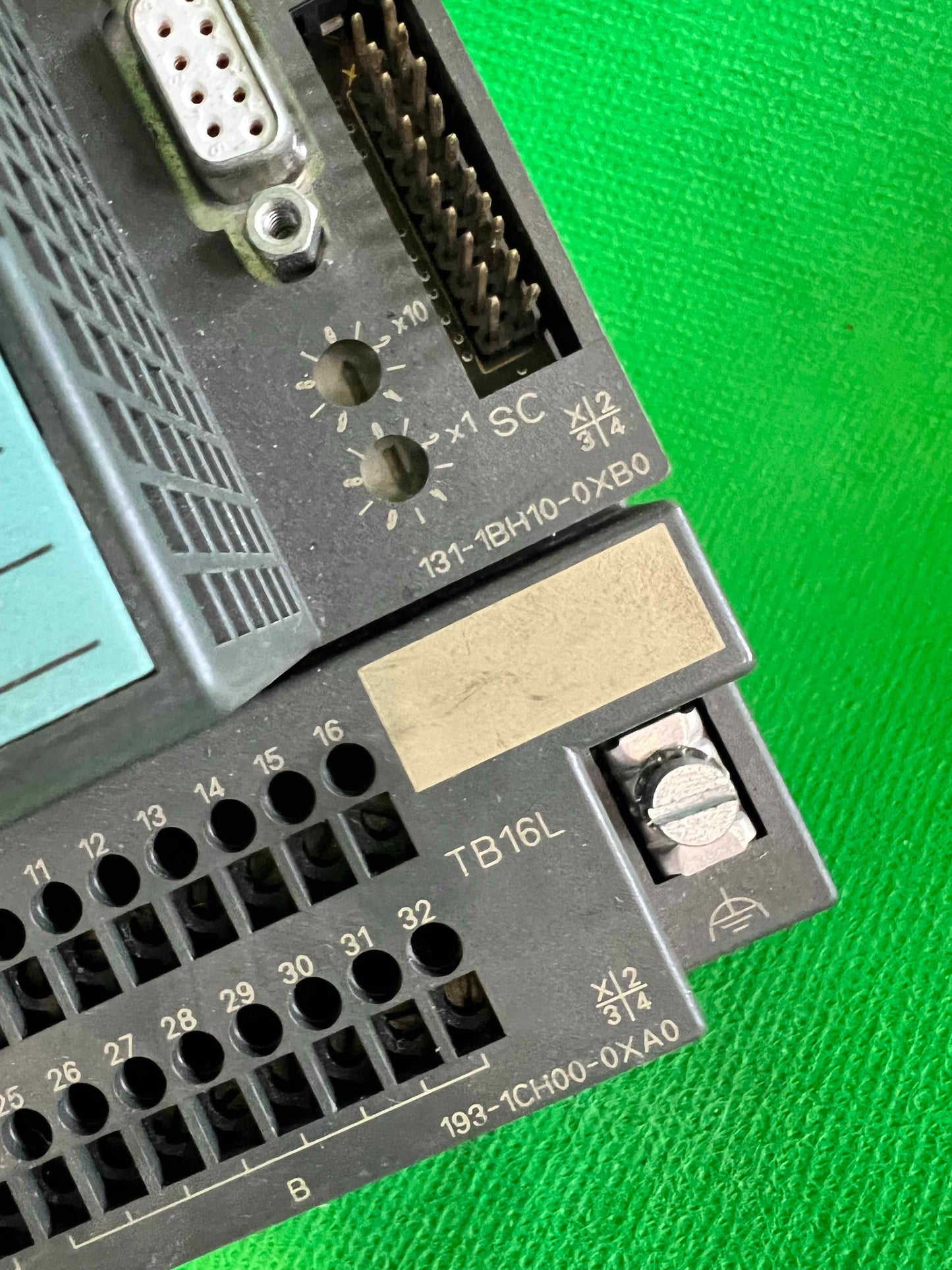 Siemens-6ES7 193-1CH00-0XA0 Neuf/6ES71931CH000XA0