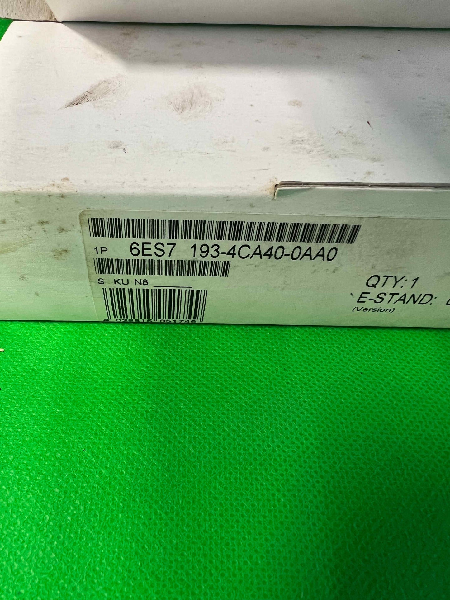 Siemens-6ES7 193-4CA40-0AA0/6ES71934CA400AA0