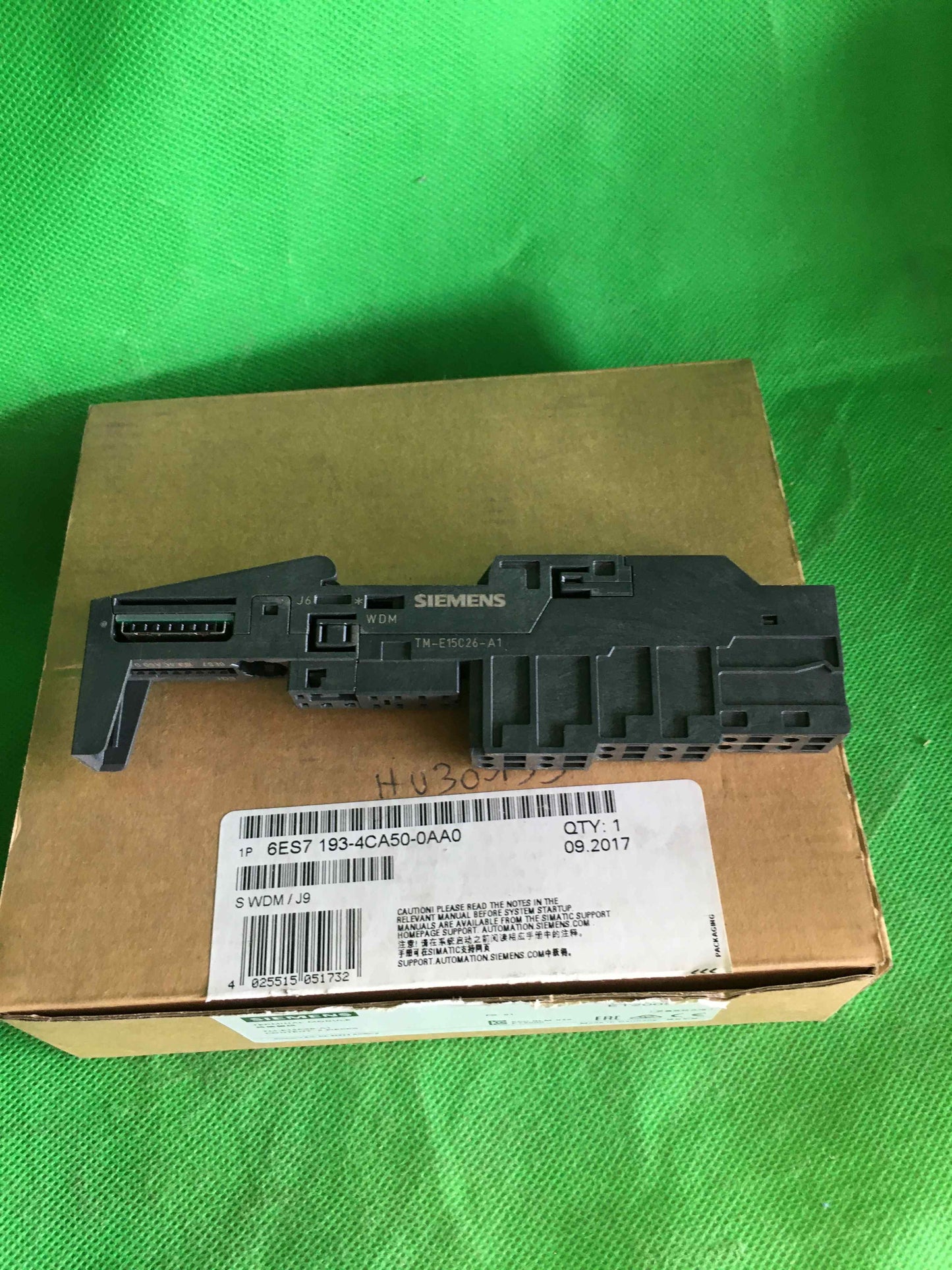 Siemens-6ES7 193-4CA50-0AA0 Open box/6ES71934CA500AA0