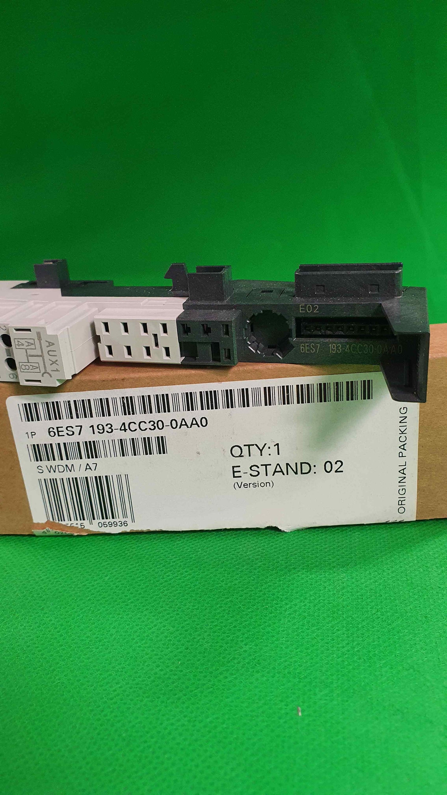 Siemens-6ES7 193-4CC30-0AA0/6ES71934CC300AA0