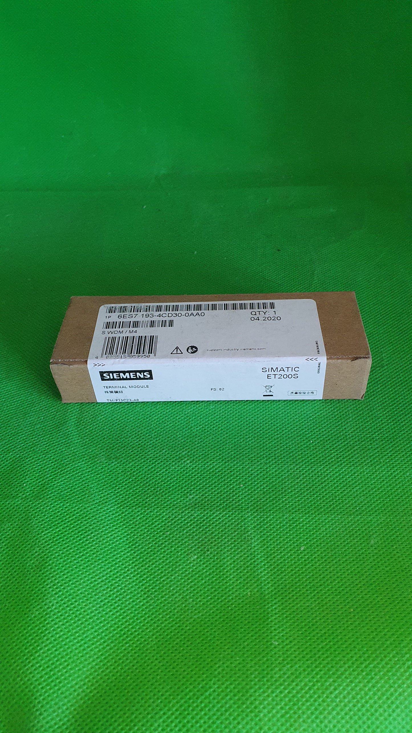 Siemens-6ES7 193-4CD30-0AA0/6ES71934CD300AA0