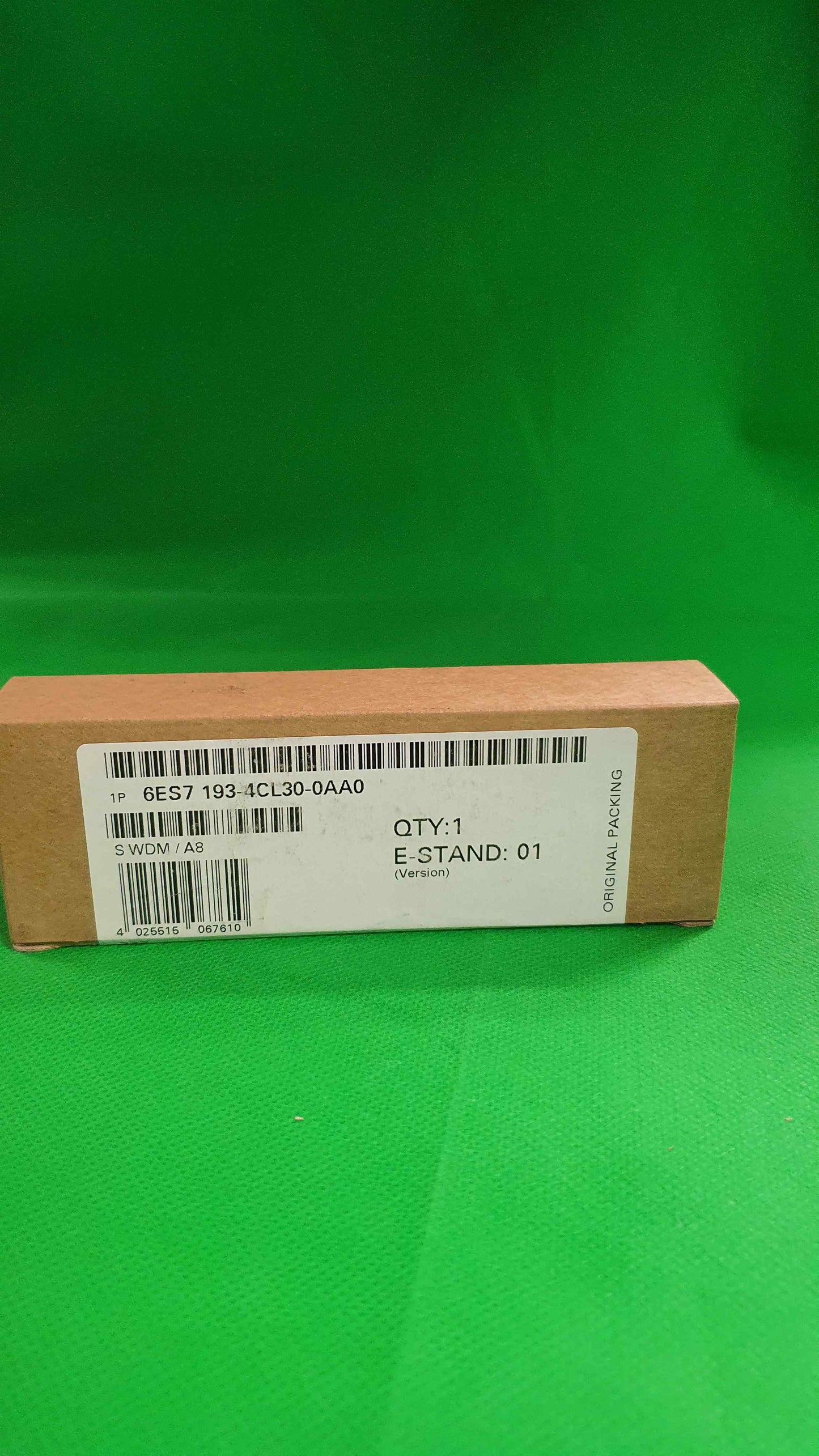 Siemens-6ES7 193-4CL30-0AA0/6ES71934CL300AA0