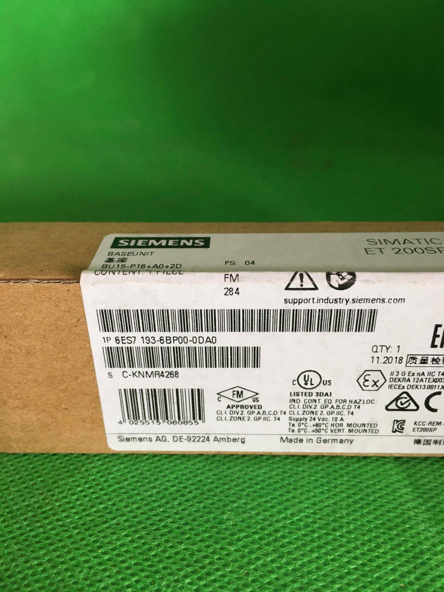 Siemens-6ES7 193-6BP00-0DA0/6ES71936BP000DA0