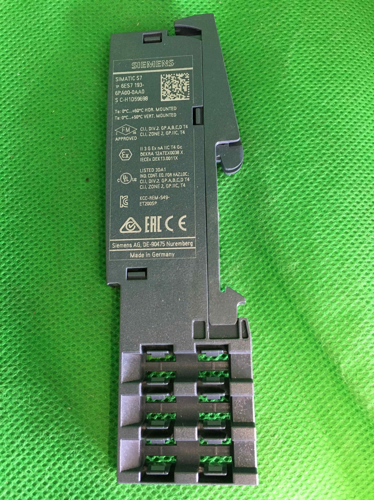 Siemens-6ES7 193-6PA00-0AA0/6ES71936PA000AA0