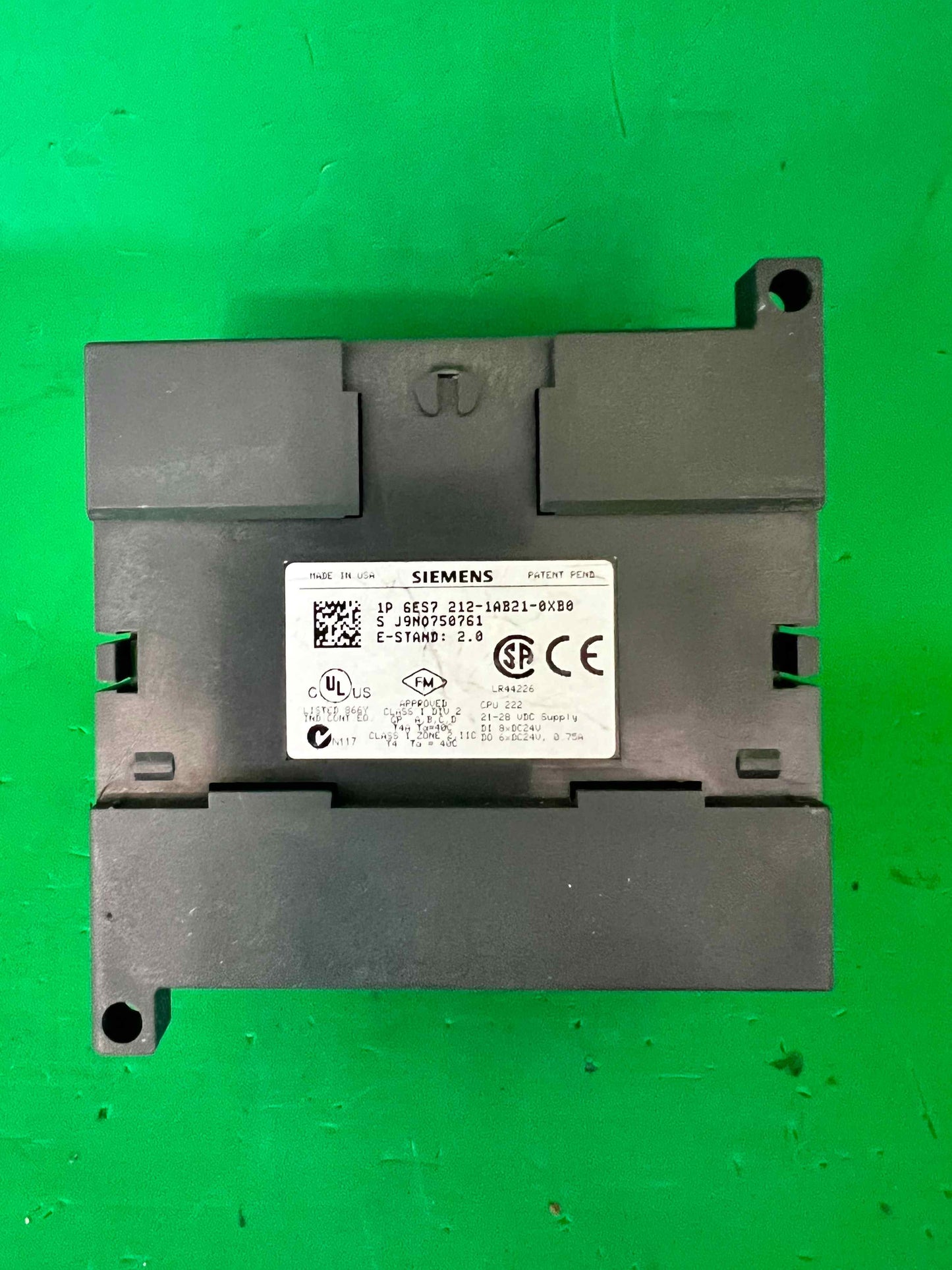 Siemens-6ES7 212-1AB21-0XB0/6ES72121AB210XB0