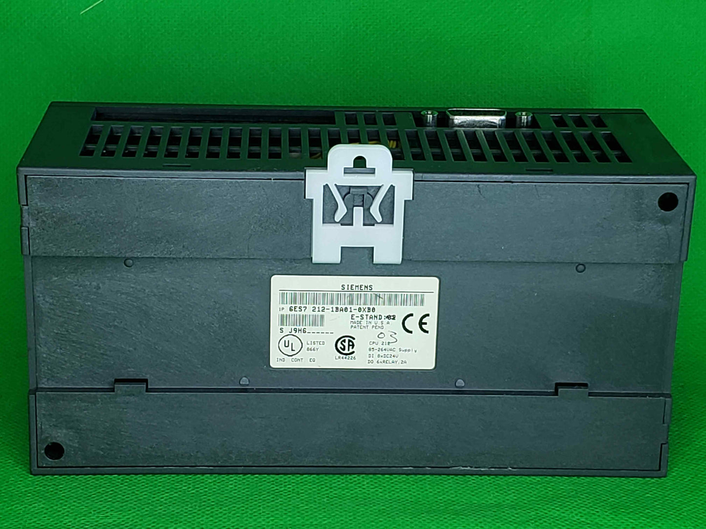 Siemens-6ES7 212-1BA01-0XB0 Neuf/6ES72121BA010XB0