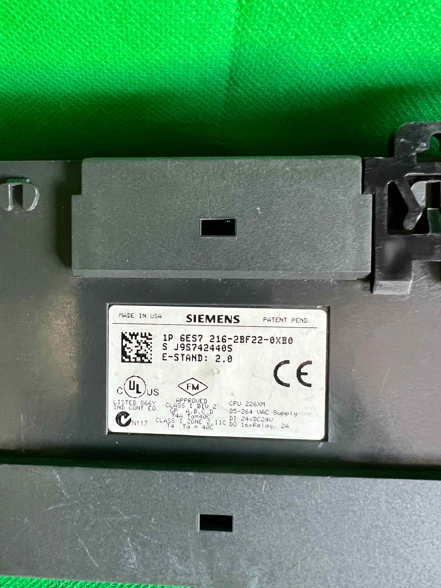 Siemens-6ES7 216-2BF22-0XB0/6ES72162BF220XB0
