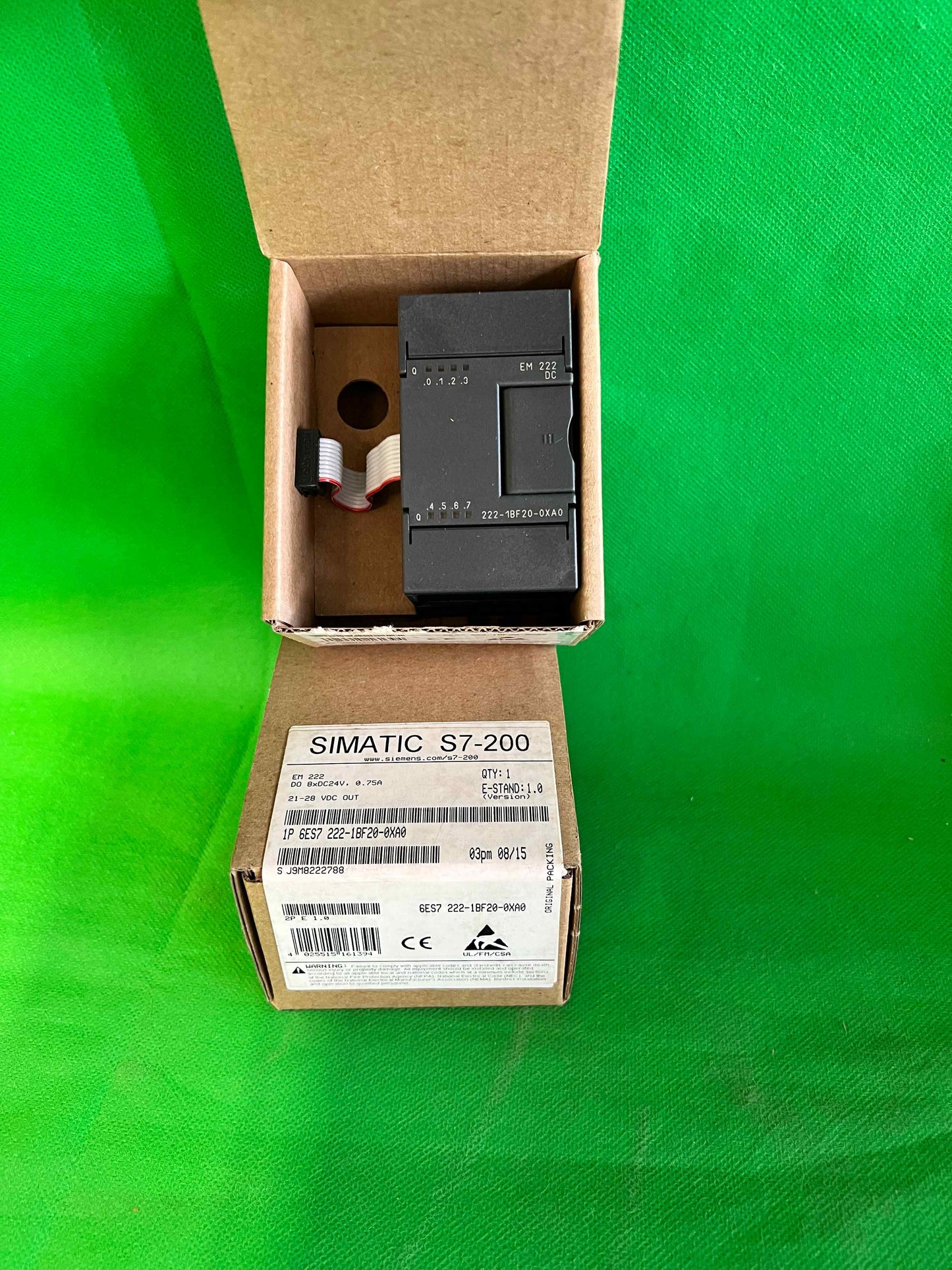 Siemens-6ES7 222-1BF20-0XA0 Neuf/6ES72221BF200XA0