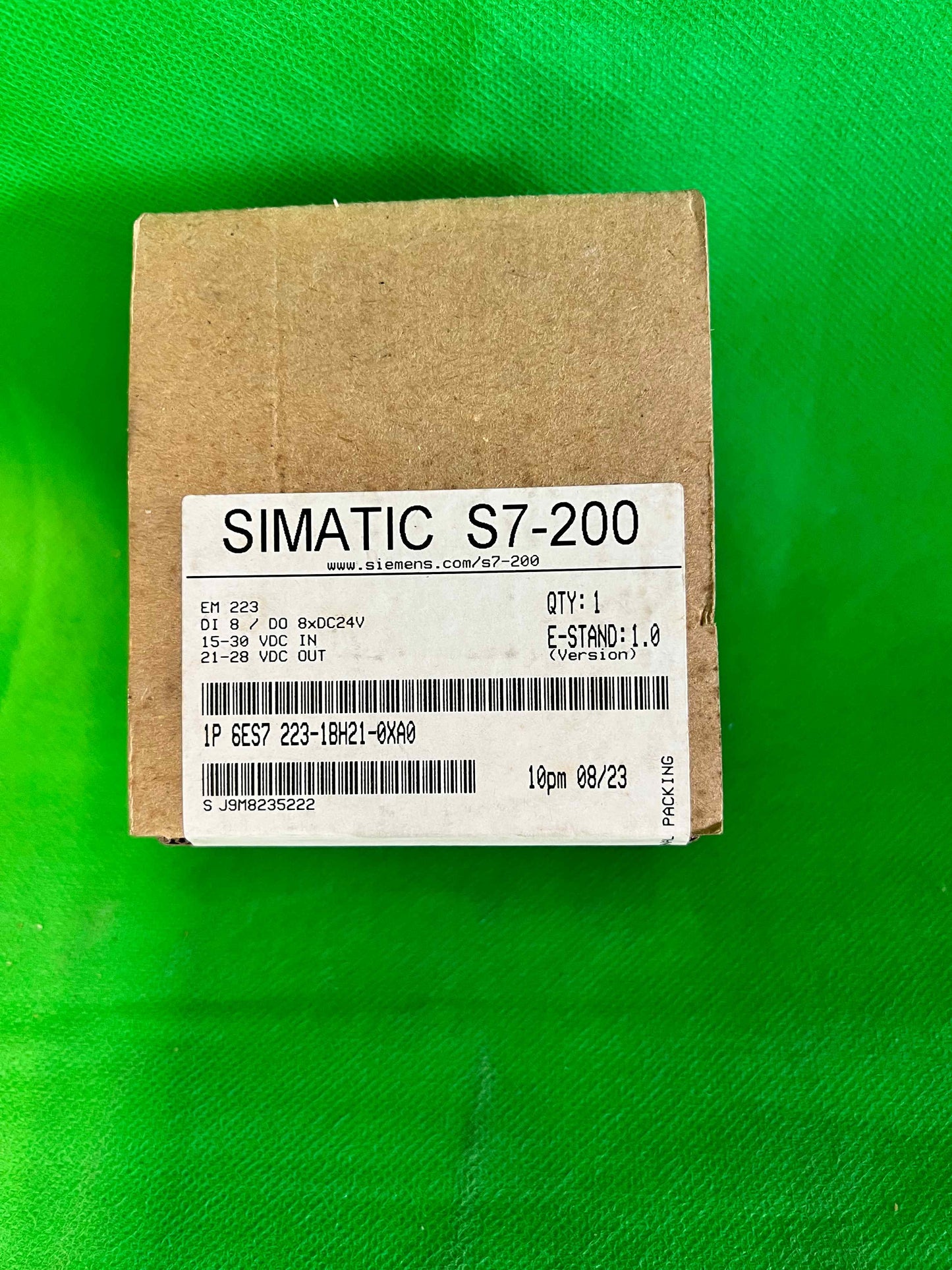 Siemens-6ES7 223-1BH21-0XA0 Neuf/6ES72231BH210XA0