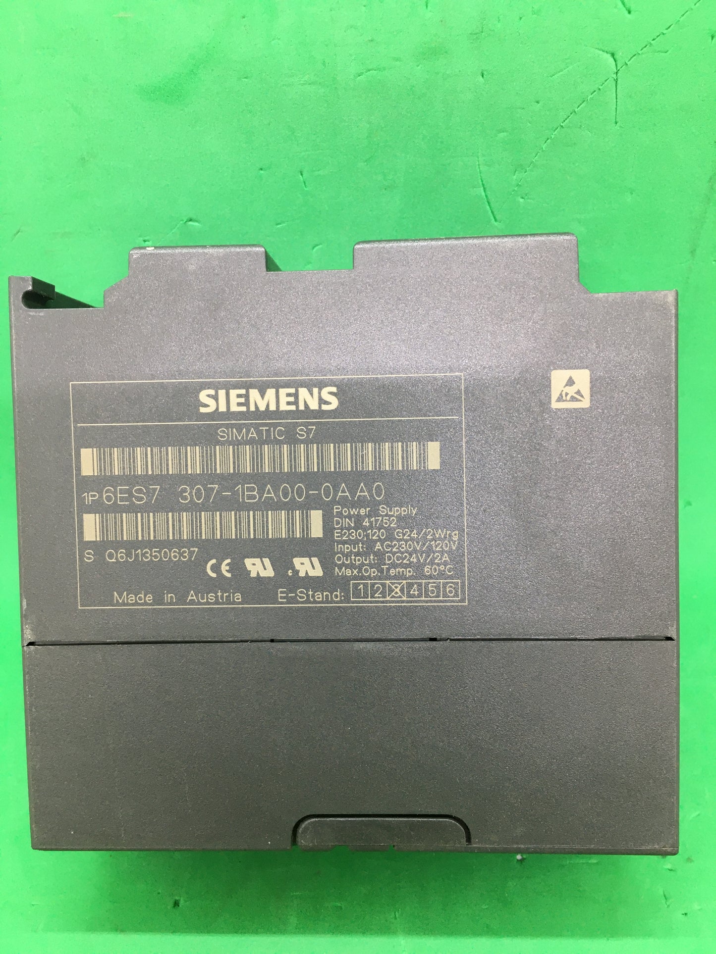 Siemens-6ES7 307-1BA00-0AA0/6ES73071BA000AA0