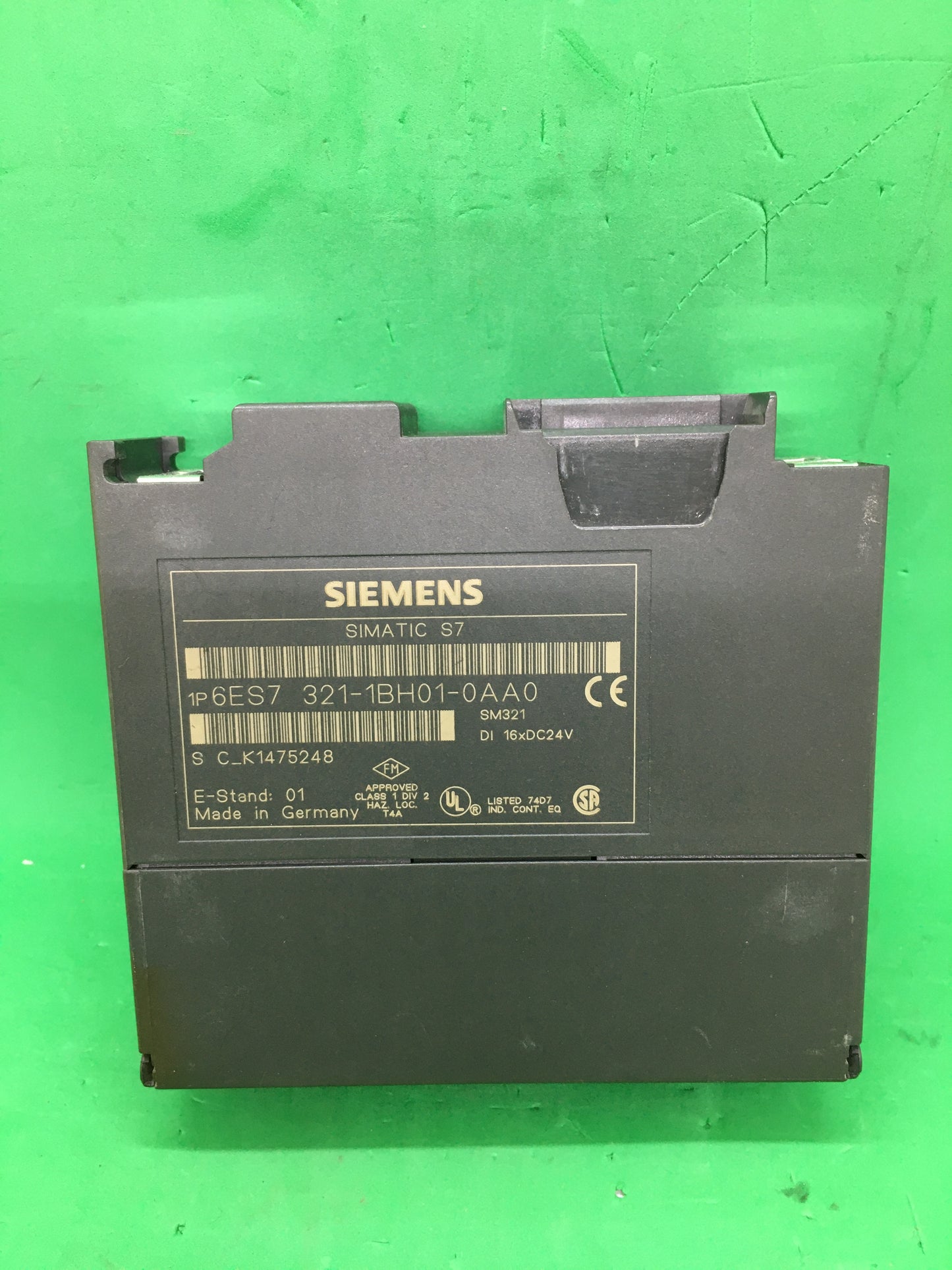 Siemens-6ES7 321-1BH01-0AA0/6ES73211BH010AA0