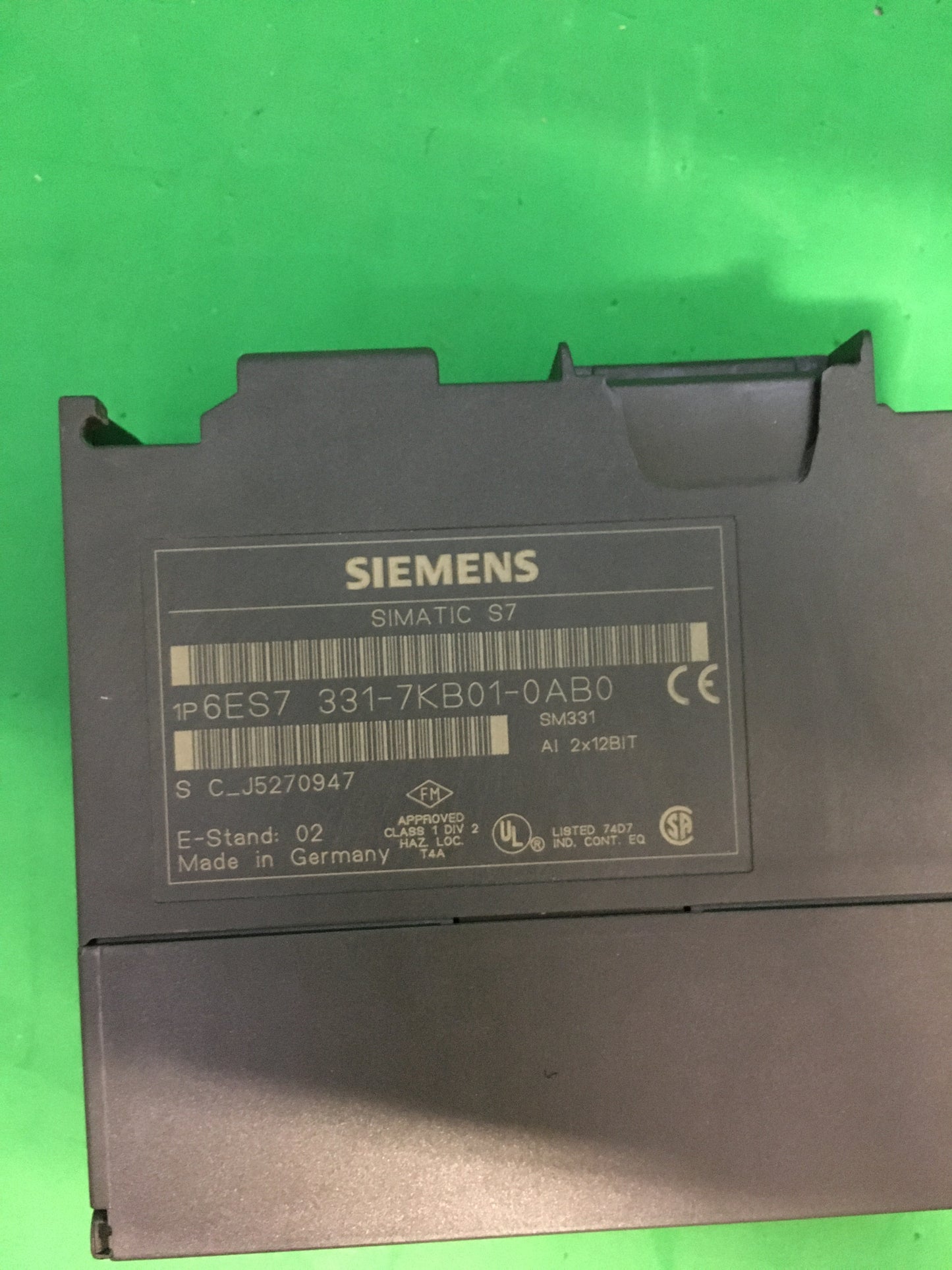 Siemens-6ES7 331-7KB01-0AB0/6ES73317KB010AB0