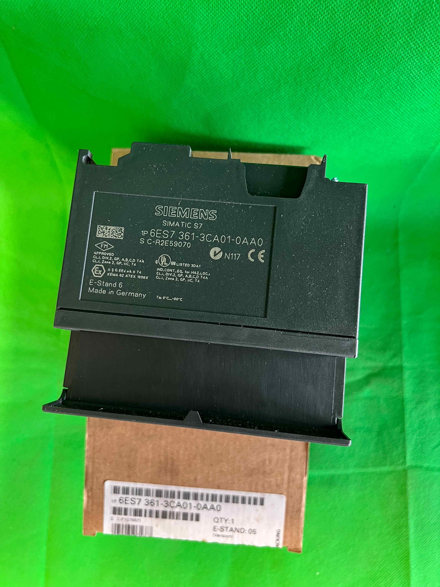 Siemens-6ES7 361-3CA01-0AA0 Neuf/6ES73613CA010AA0