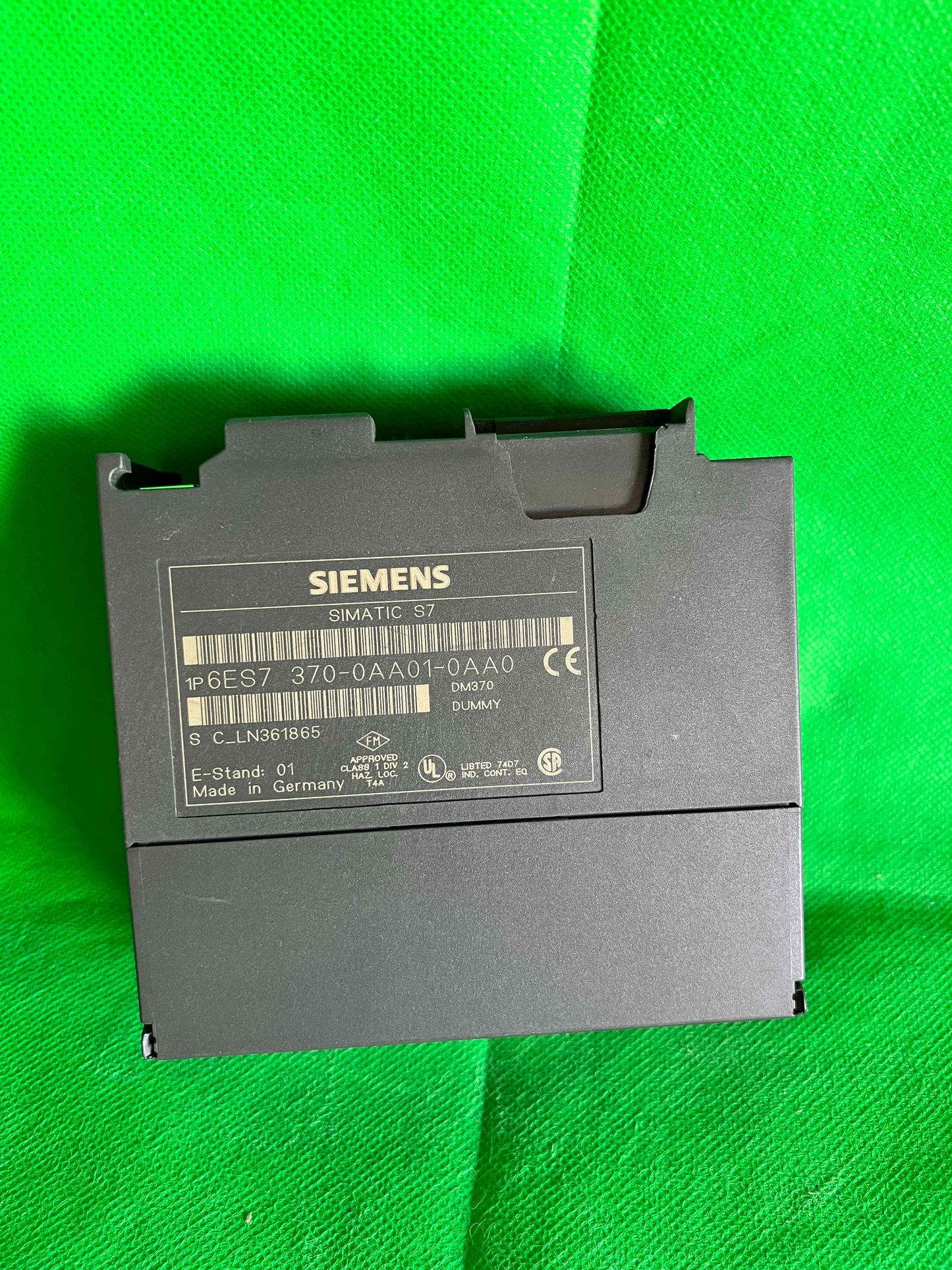 Siemens-6ES7 370-0AA01-0AA0/6ES73700AA010AA0