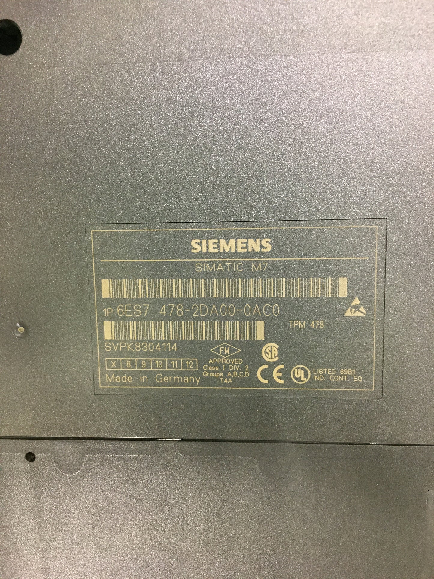 Siemens-6ES7 478-2DA00-0AC0/6ES74782DA000AC0