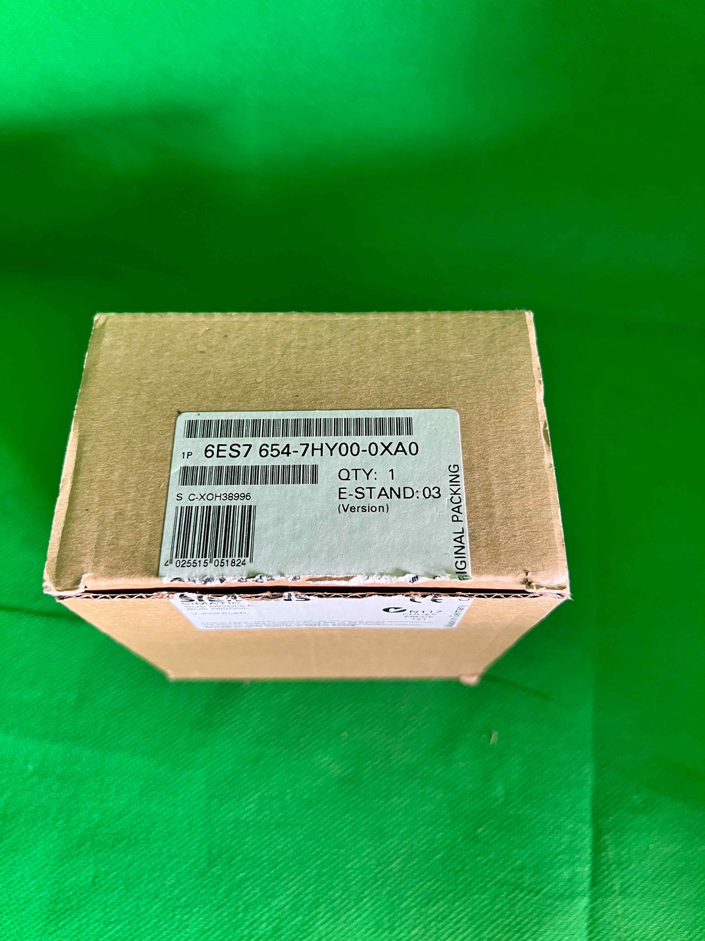 Siemens-6ES7 654-7HY00-0XA0/6ES76547HY000XA0