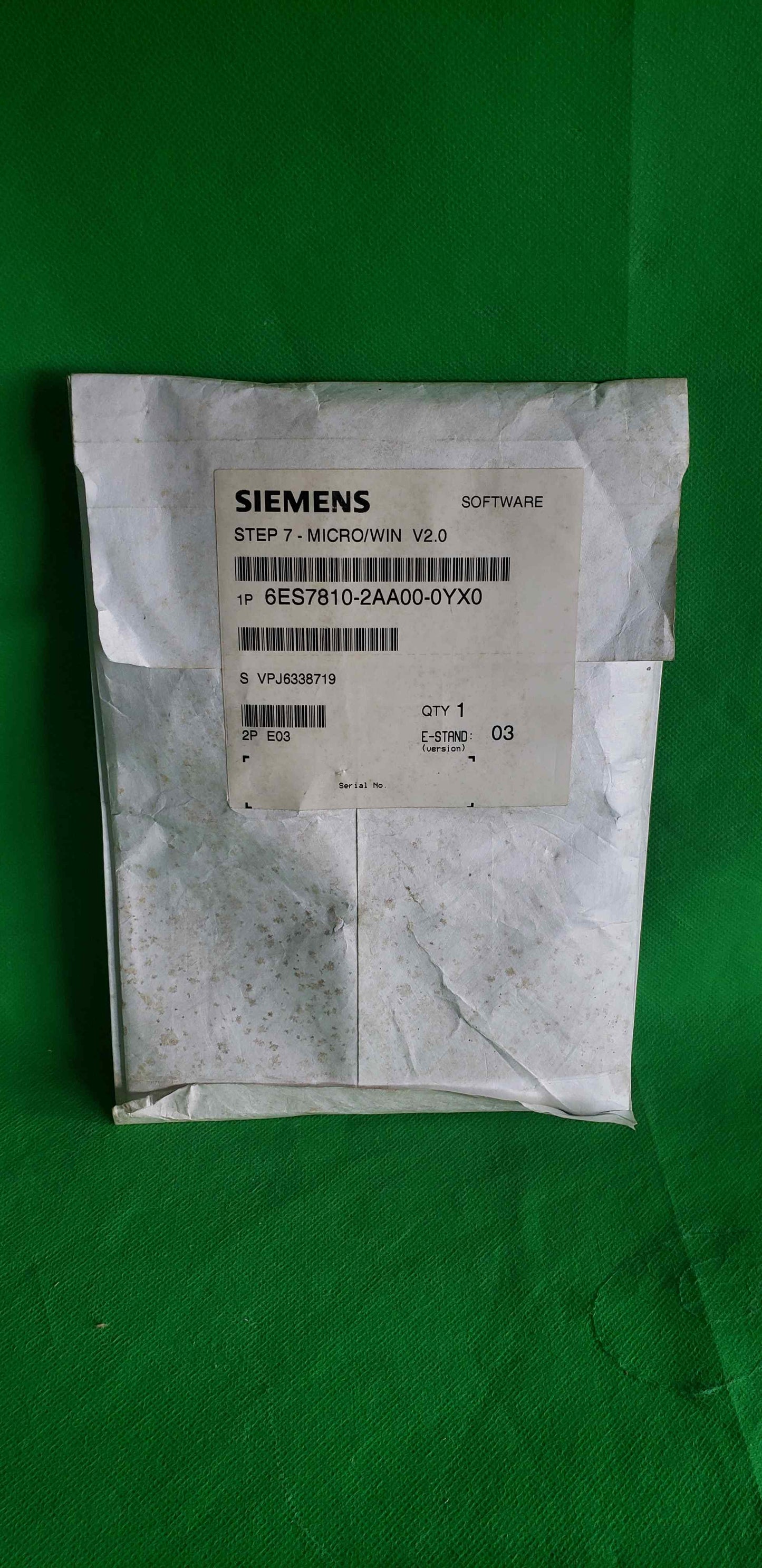 Siemens-6ES7 810-2AA00-0YX0/6ES78102AA000YX0