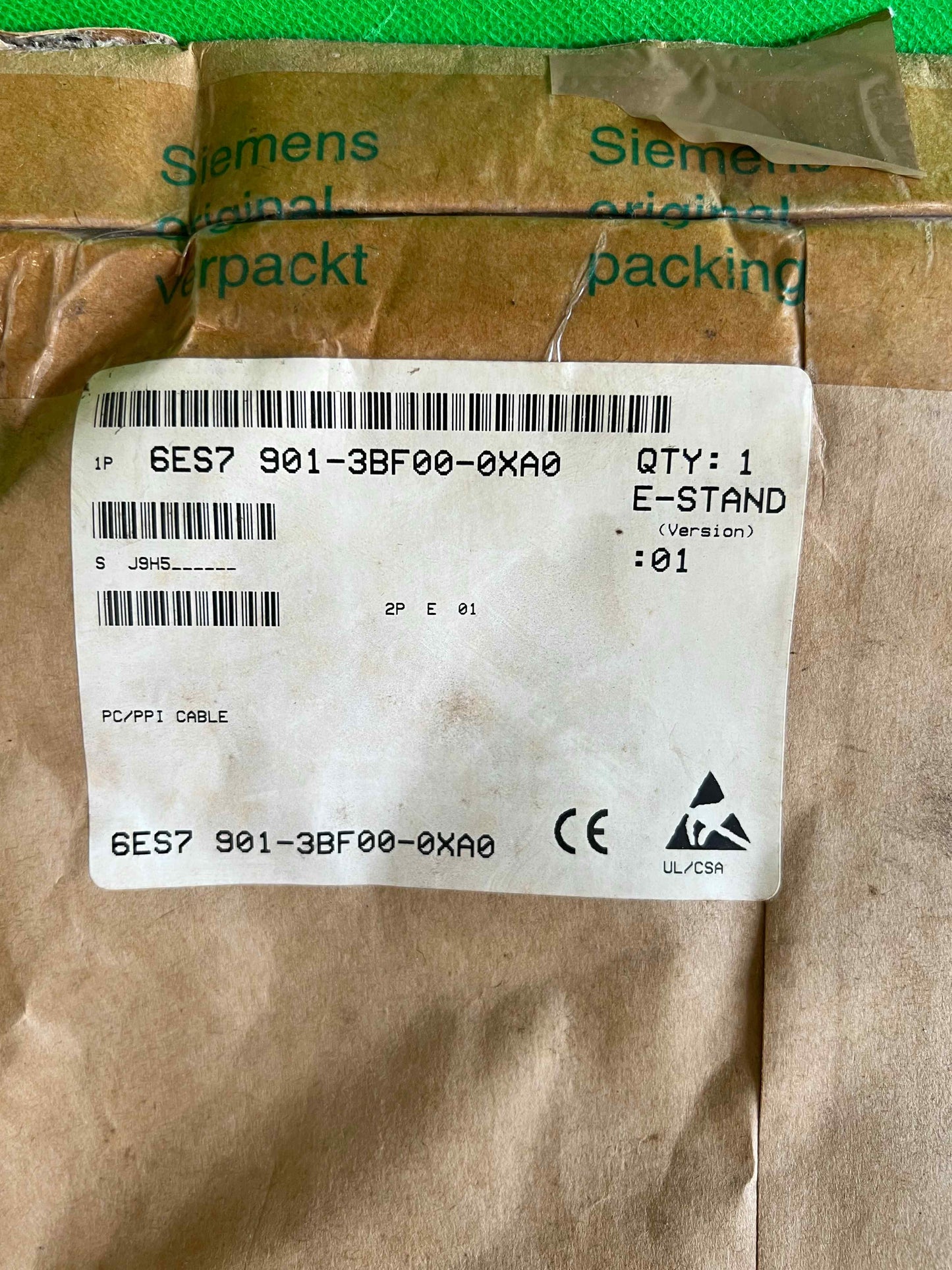 Siemens-6ES7 901-3BF00-0XA0 Neuf/6ES79013BF000XA0