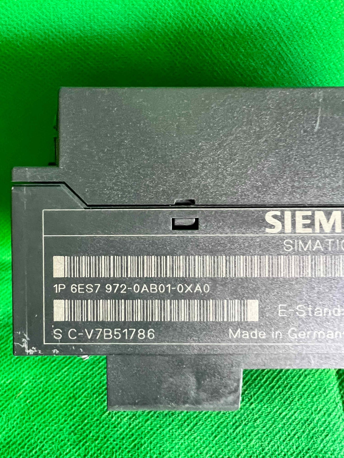 Siemens-6ES7 972-0AB01-0XA0/6ES79720AB010XA0