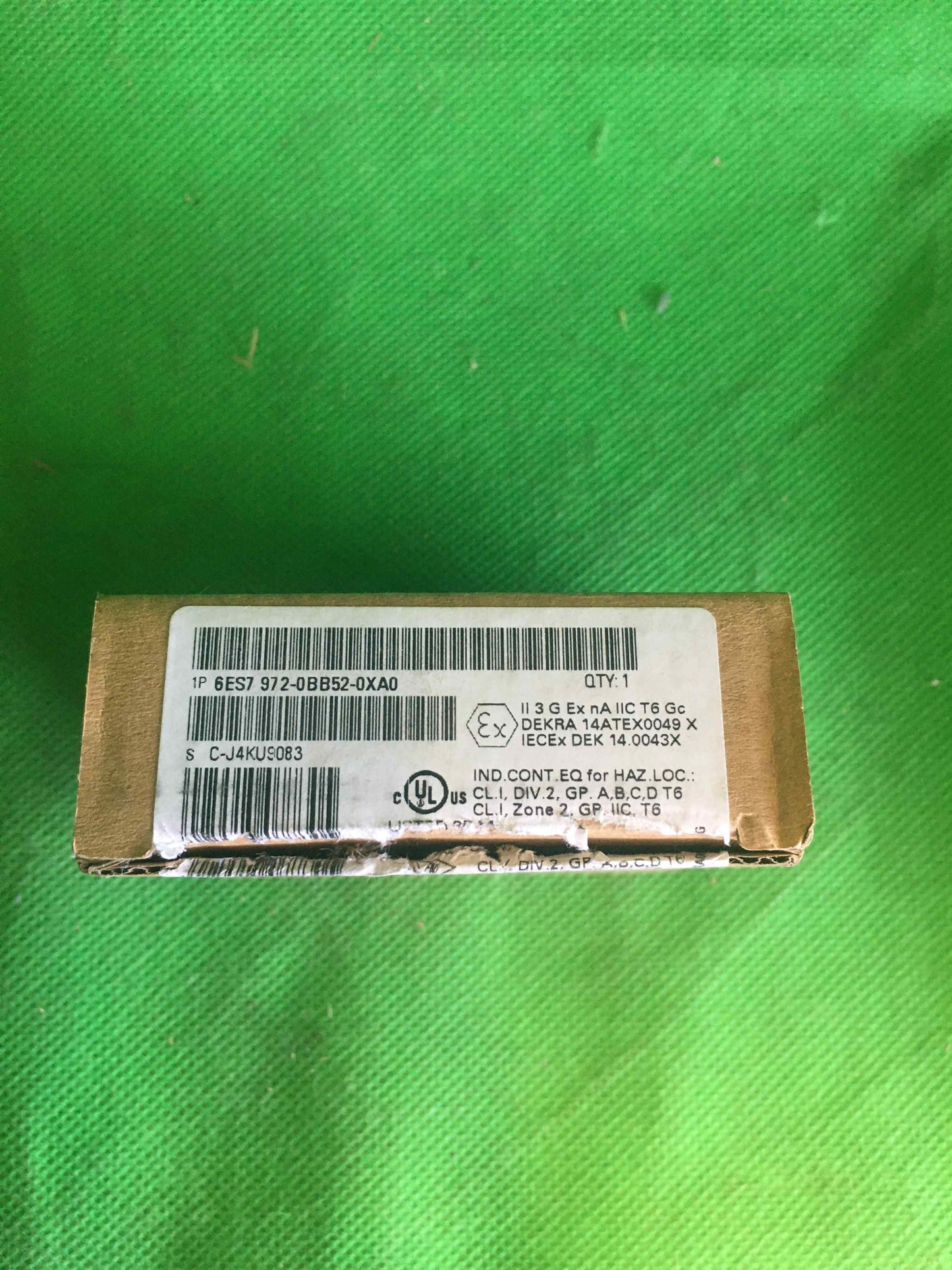 Siemens-6ES7 972-0BB52-0XA0/6ES79720BB520XA0