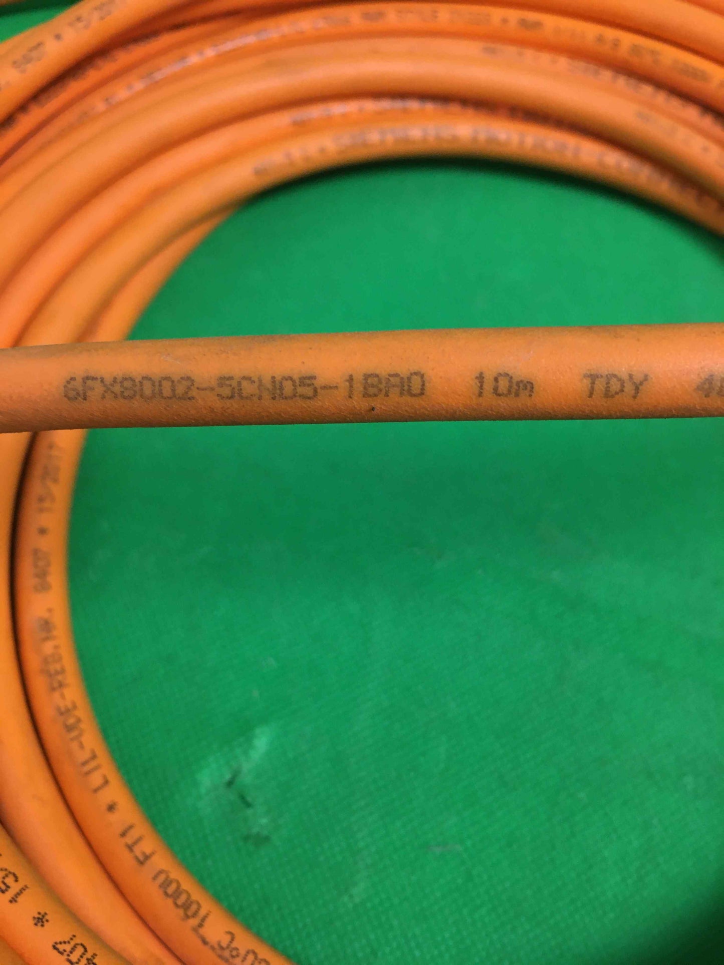 Siemens-6FX8002-5CN05-1BA0 USED/6FX80025CN051BA0