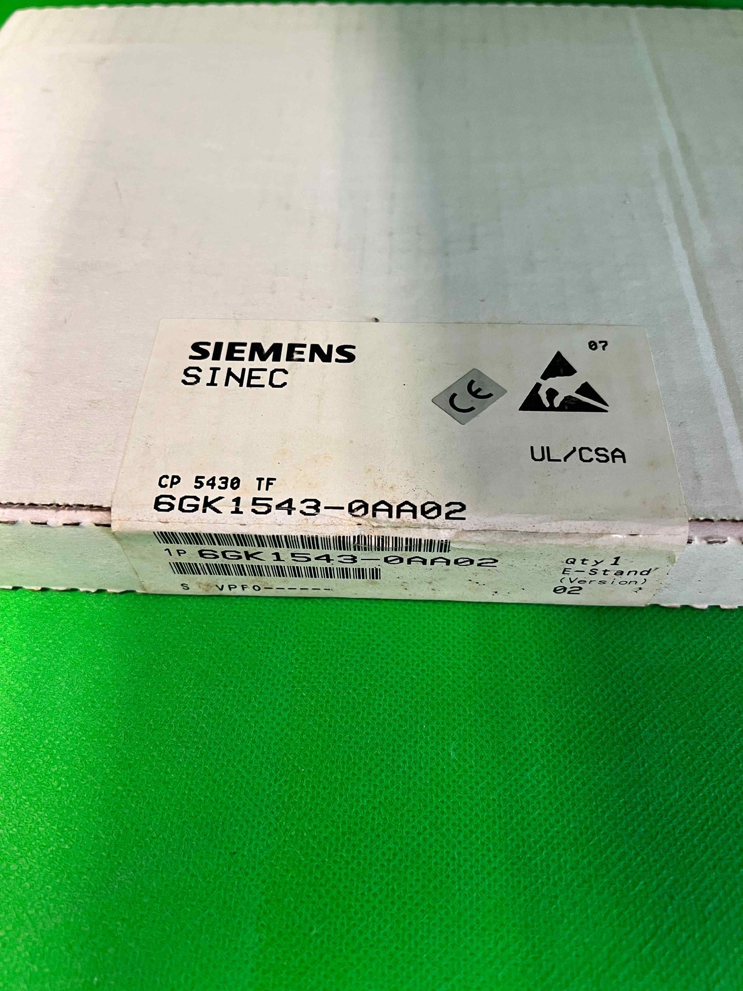 Siemens-6GK1543-0AA02 Neuf/6GK15430AA02