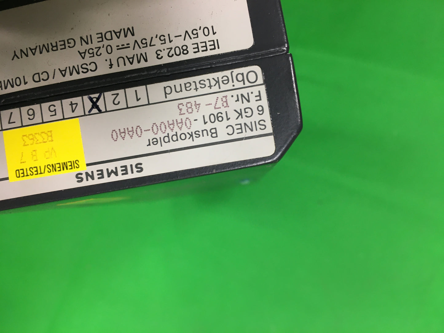 Siemens-6GK1901-0AA00-0AA0/6GK19010AA000AA0