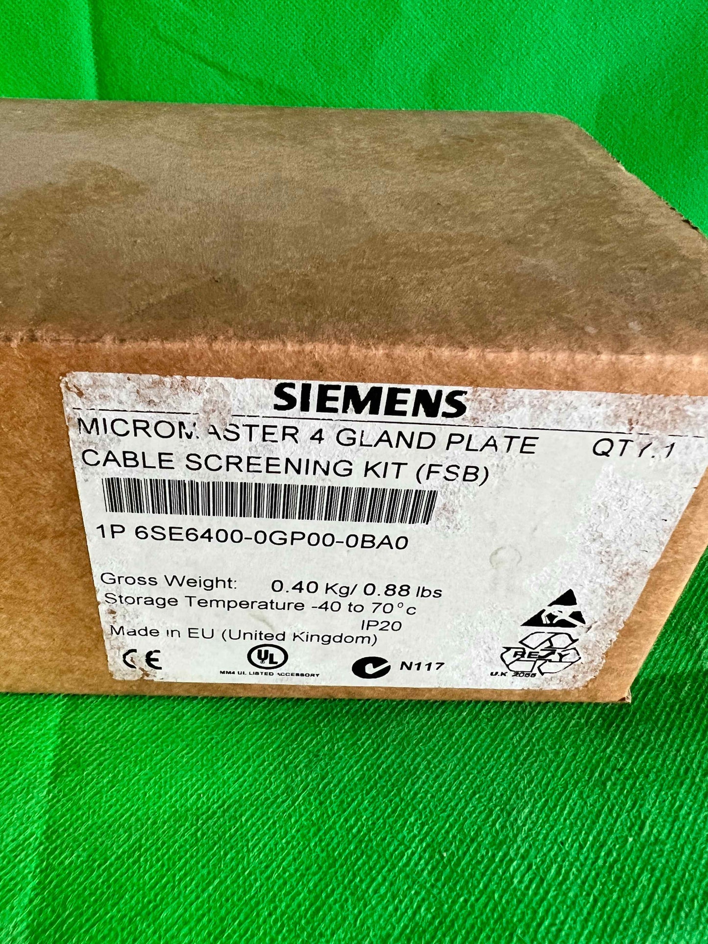 Siemens-6SE6400-0GP00-0BA0 Neuf/6SE64000GP000BA0
