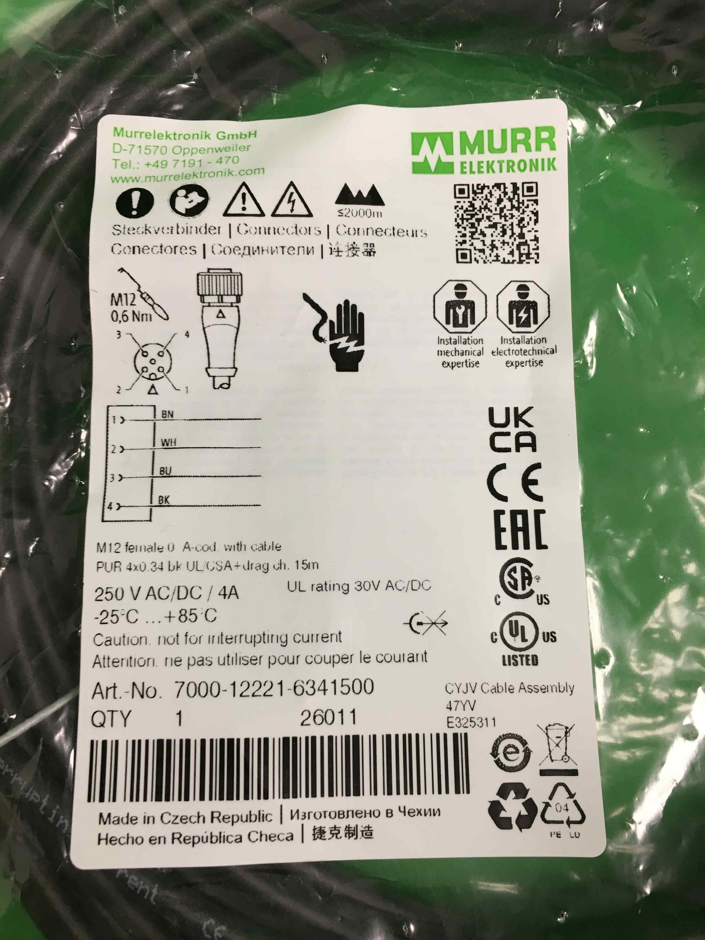 Murr elektronik-7000-12221-6341500/7000122216341500